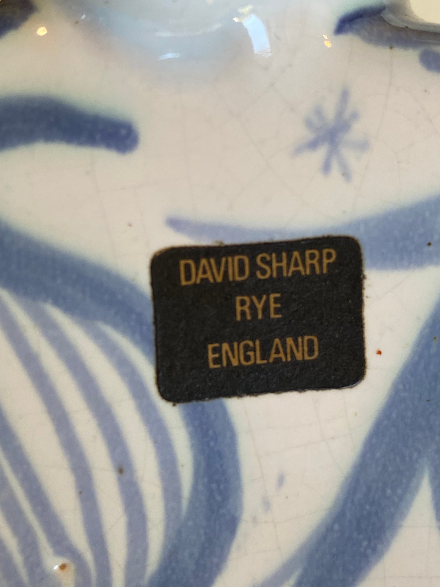 David Sharp Rye England Ceramic Mouse Money Box