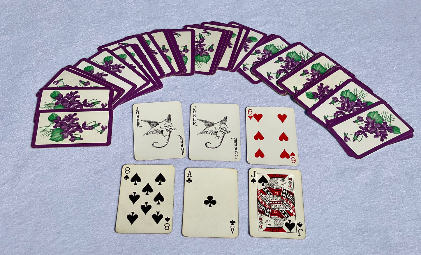 Croxley 1950s Playing Cards