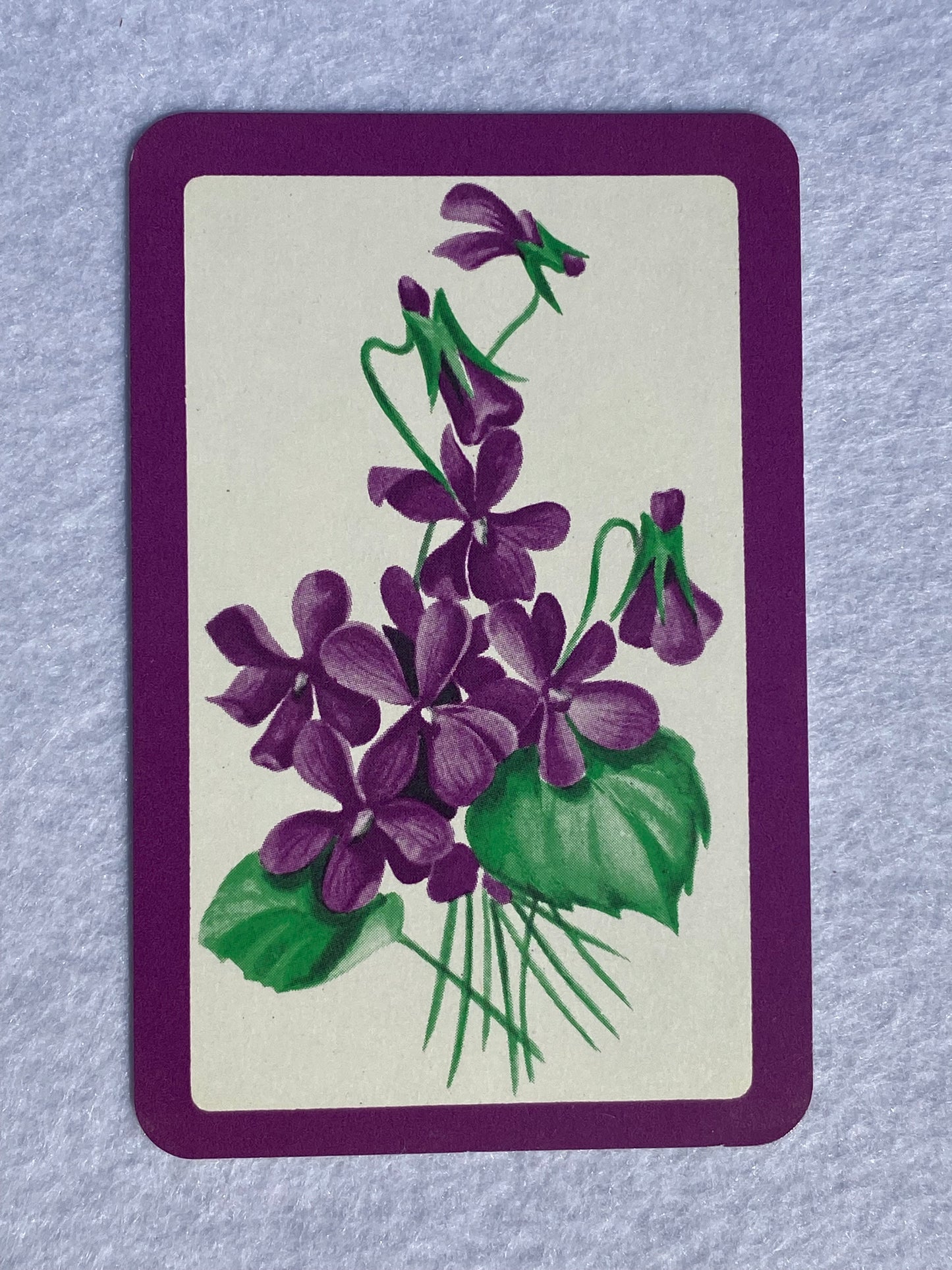 Croxley 1950s Playing Cards