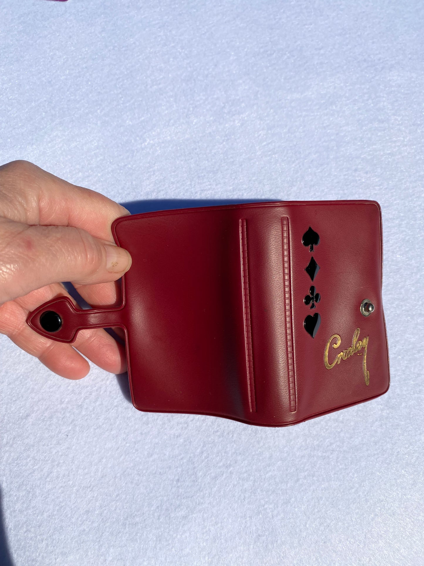 Croxley 1950s Playing Cards