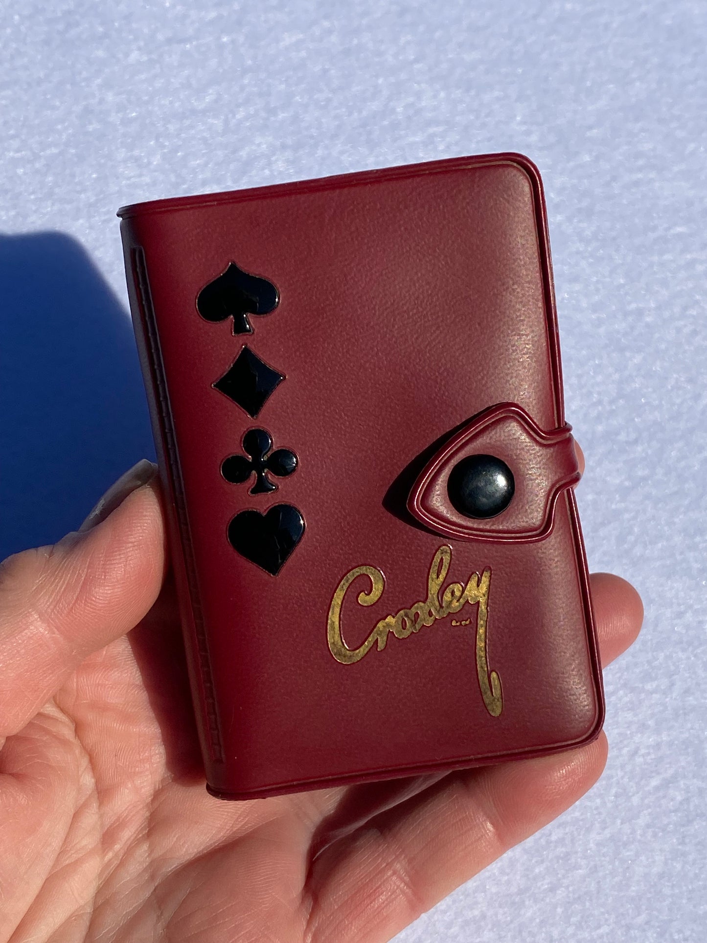 Croxley 1950s Playing Cards