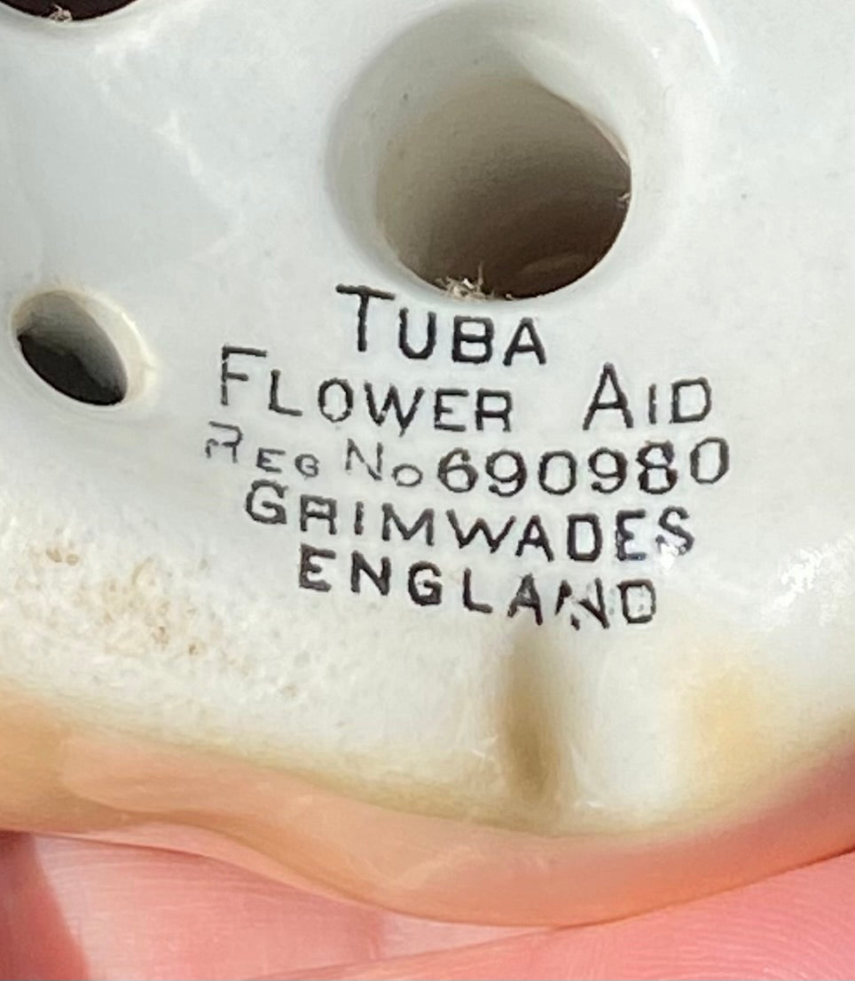 Grimwades (Royal Winton) Tuba flower aid