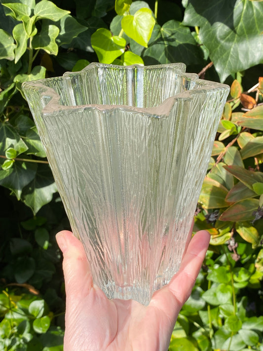 1930s Pierre d'Avesn for Daum Star Vase