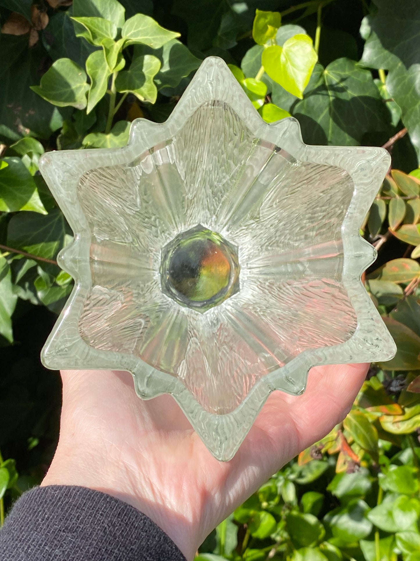 1930s Pierre d'Avesn for Daum Star Vase