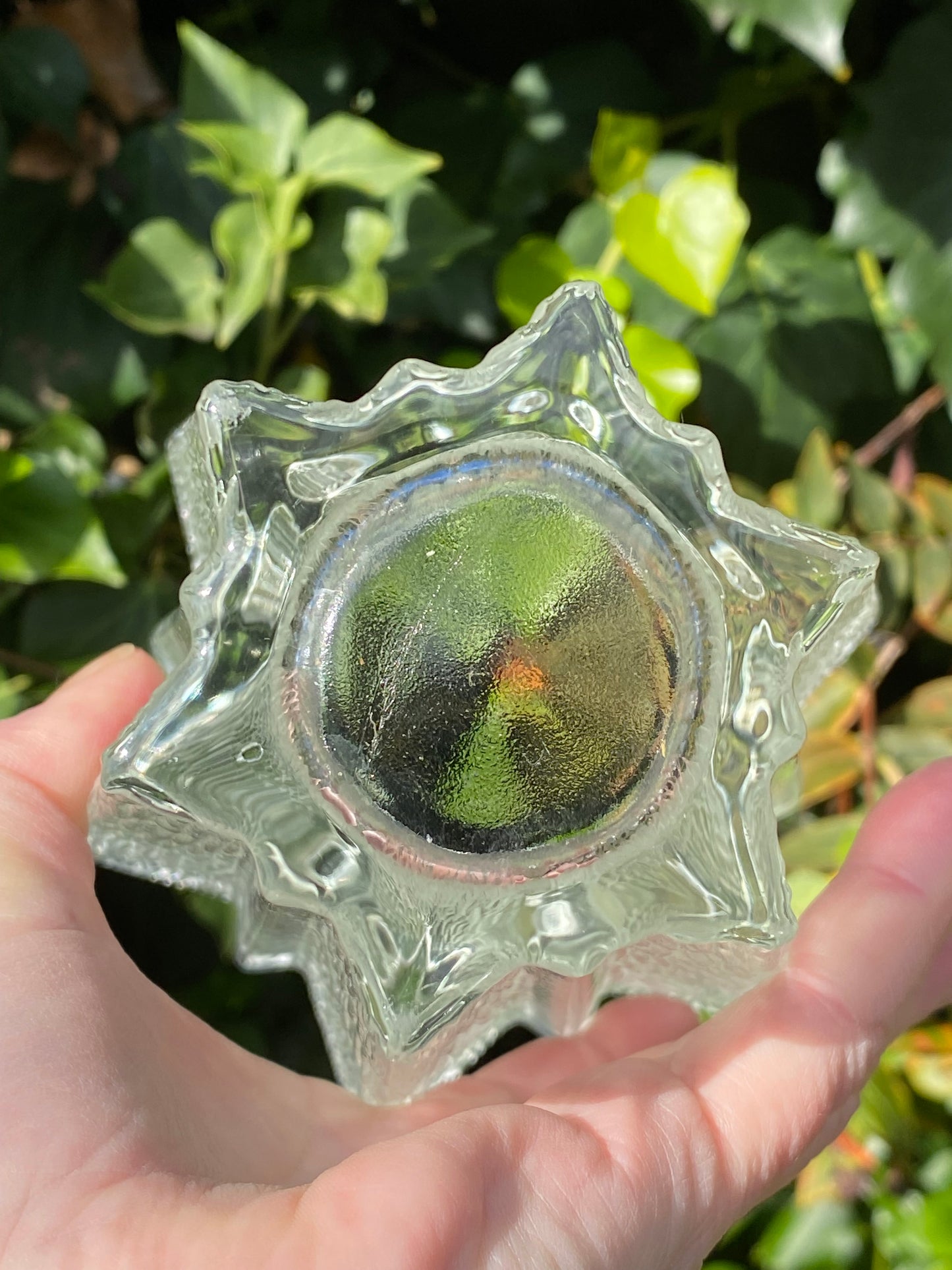 1930s Pierre d'Avesn for Daum Star Vase