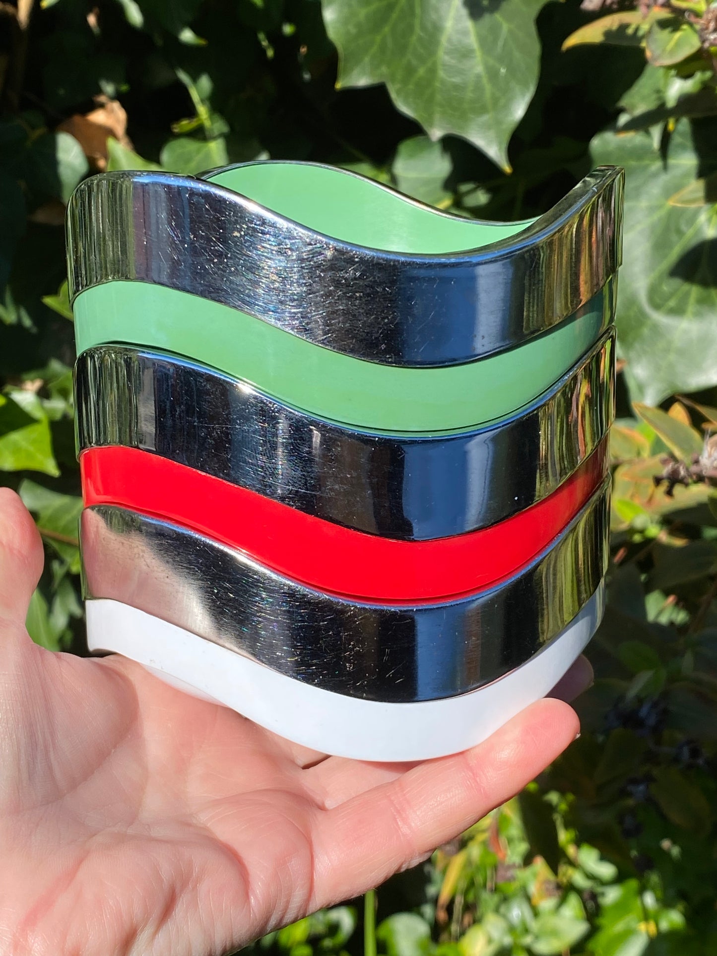 Iconic MCM Japanese Yax Ashtrays (or trinket dishes) Designed by Isamu Kenmochi
