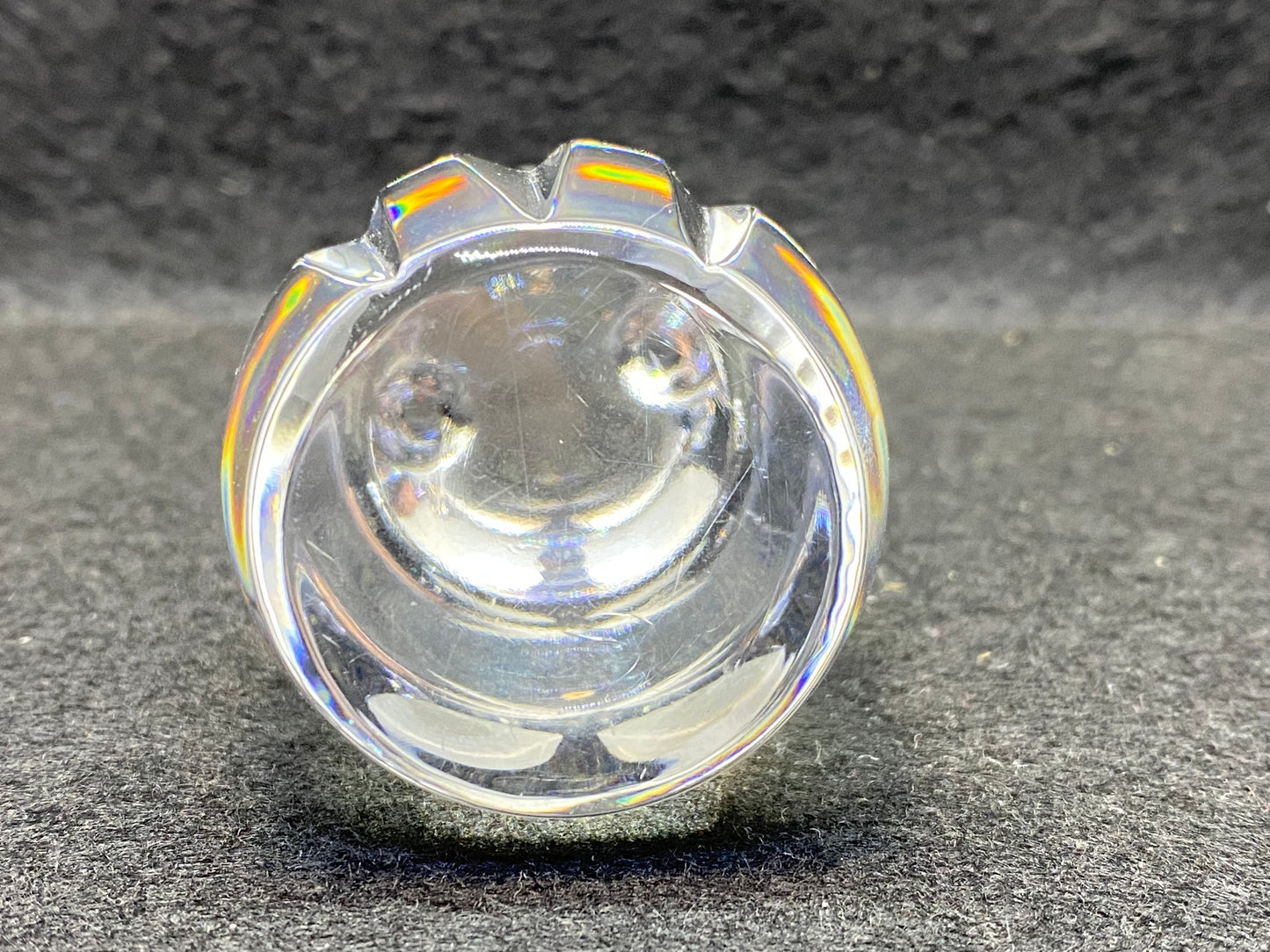 Spode Crystal Cat - 10 cm (no box)