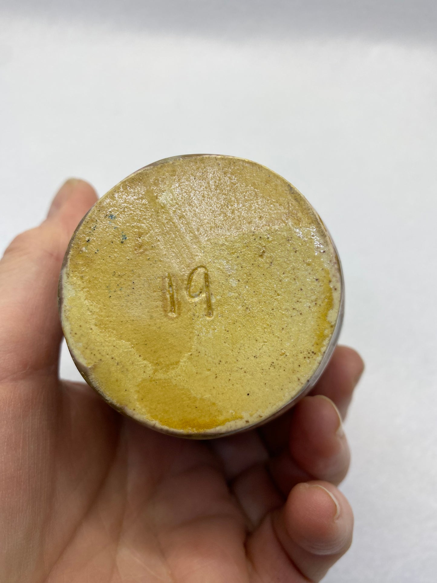 Remued Australia- late series 19 pottery vase
