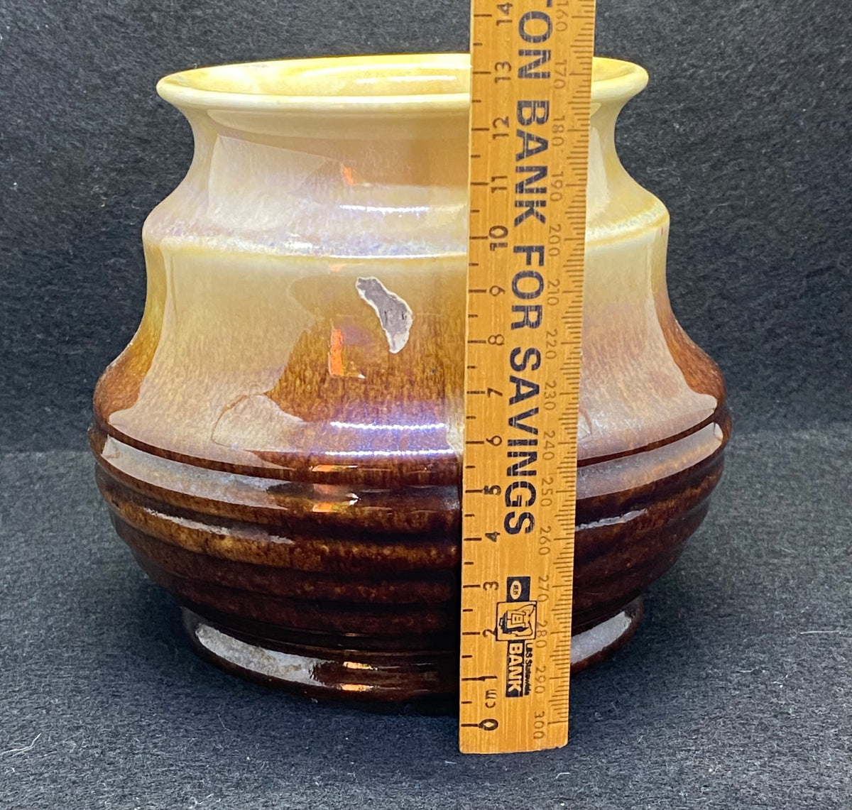 Vintage Australian Trent pottery vase