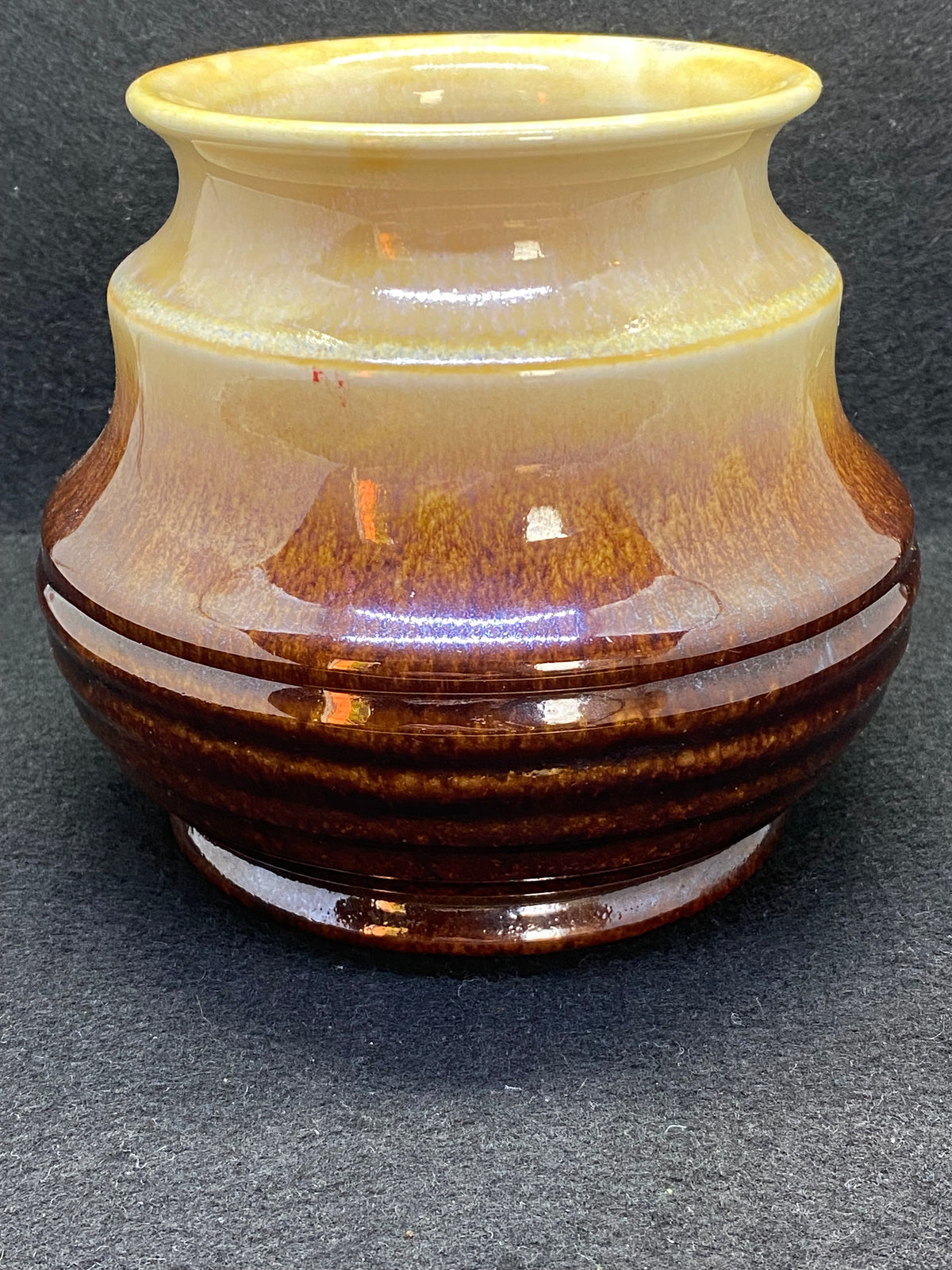 Vintage Australian Trent pottery vase