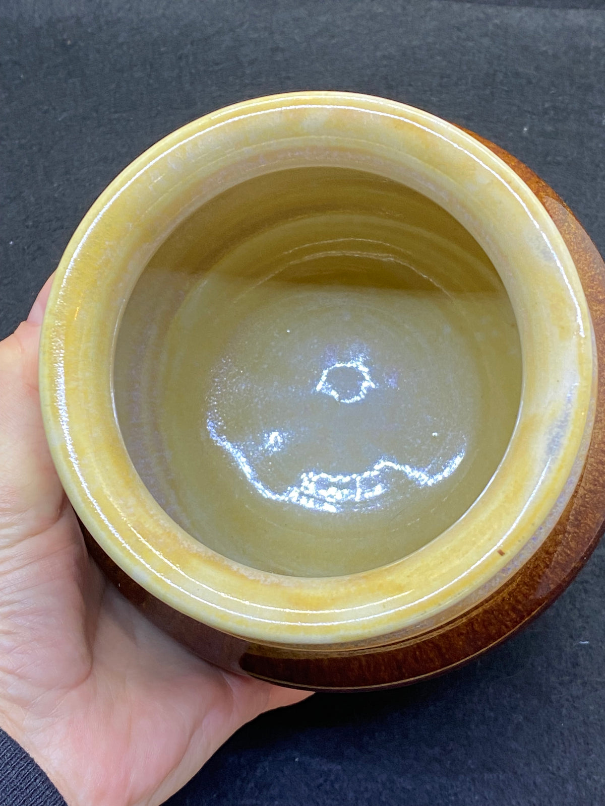 Vintage Australian Trent pottery vase