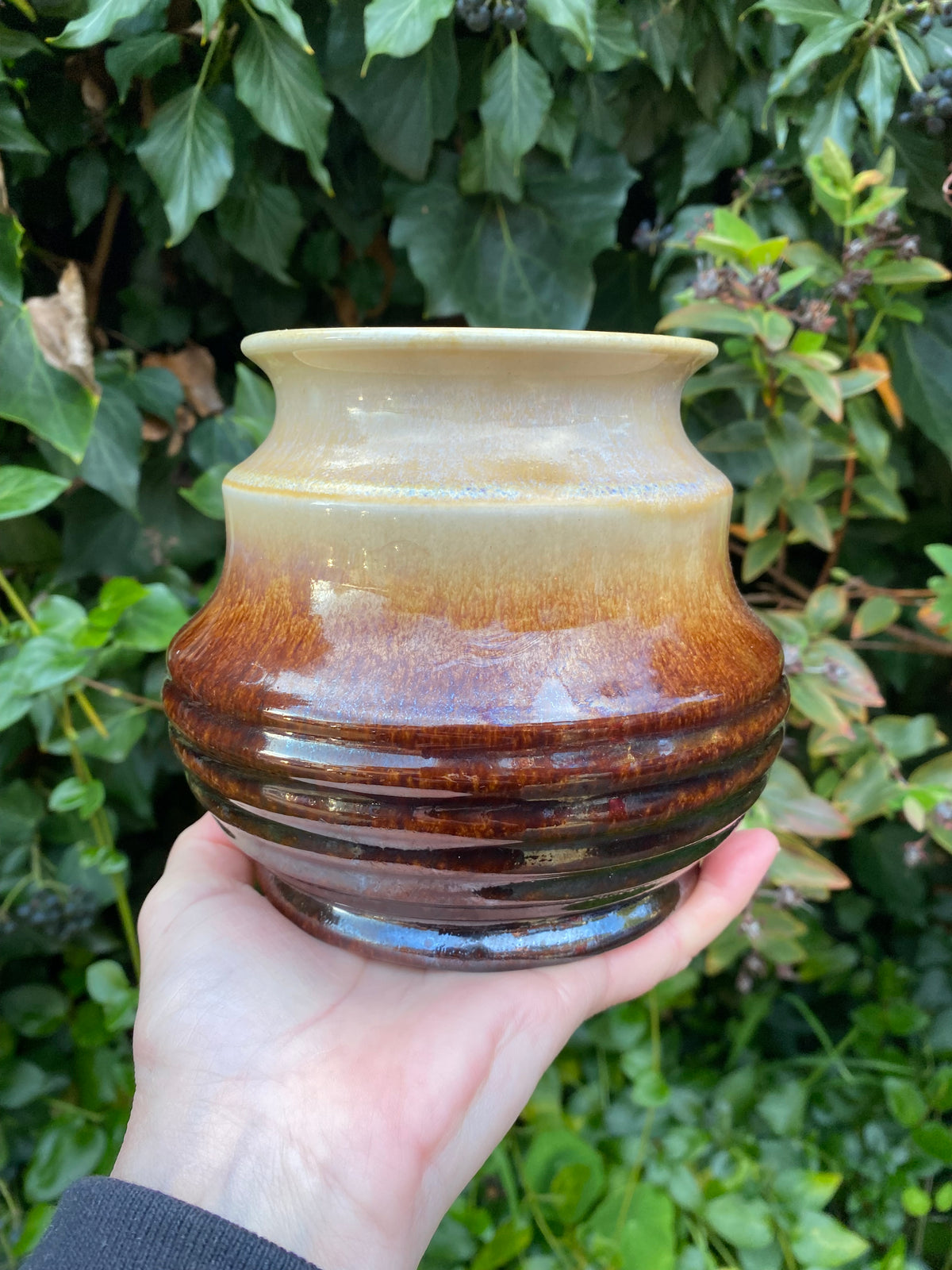 Vintage Australian Trent pottery vase