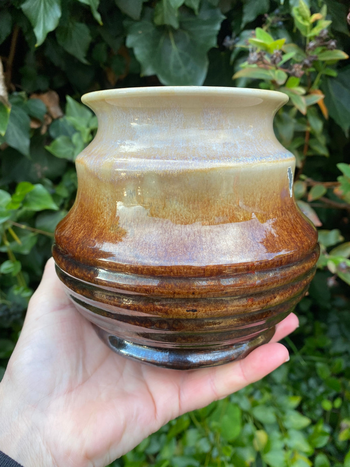 Vintage Australian Trent pottery vase