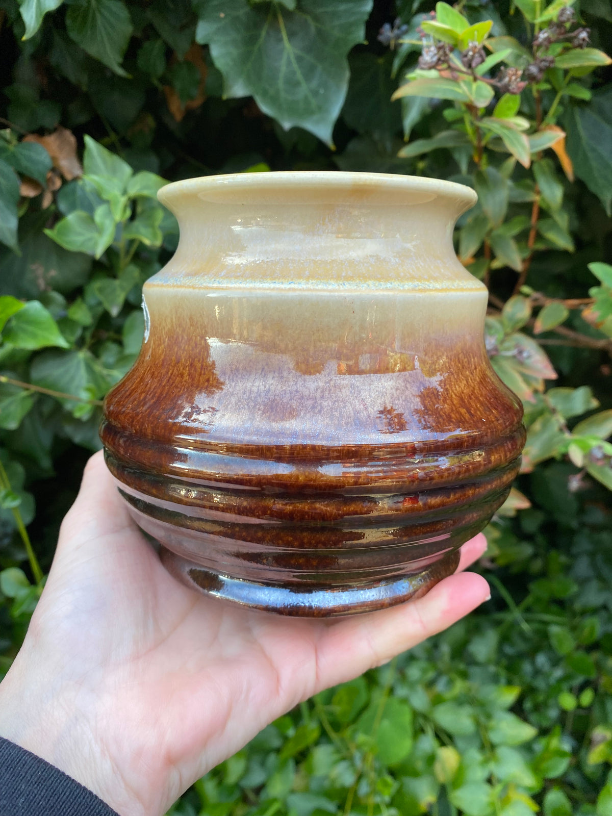 Vintage Australian Trent pottery vase