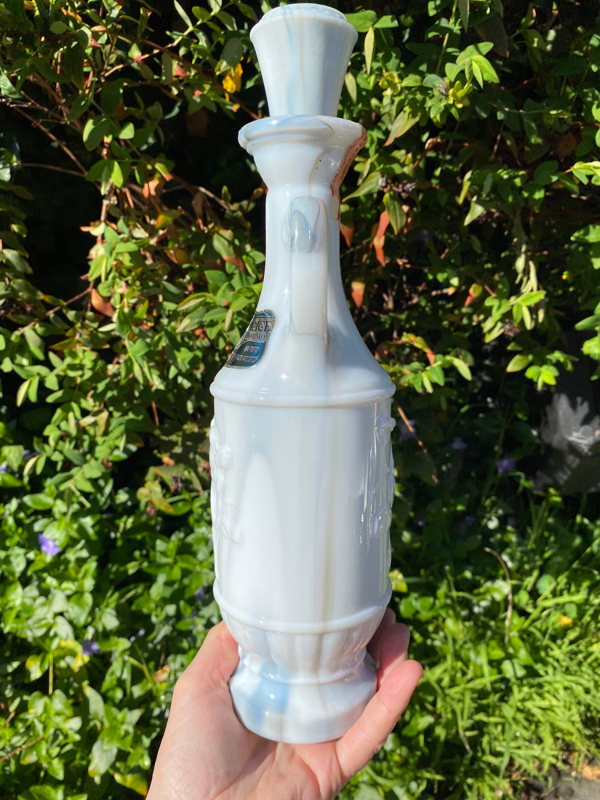 Vintage Jim Beam Collectible Bottle /Decanter - Discus Thrower