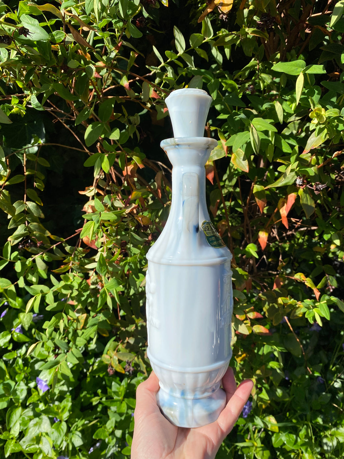 Vintage Jim Beam Collectible Bottle /Decanter - Discus Thrower