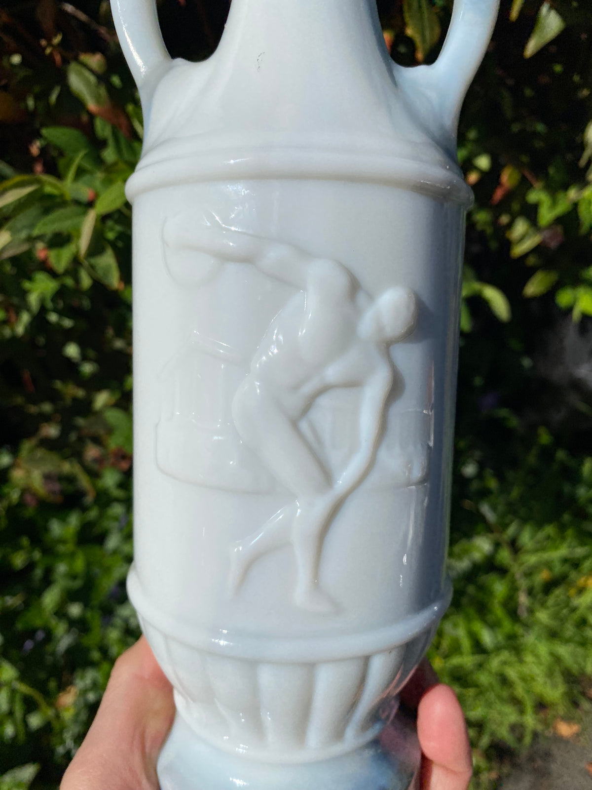 Vintage Jim Beam Collectible Bottle /Decanter - Discus Thrower