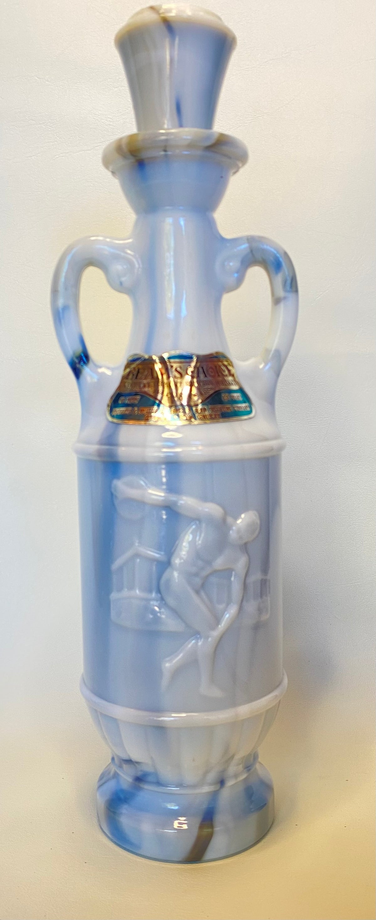 Vintage Jim Beam Collectible Bottle /Decanter - Discus Thrower