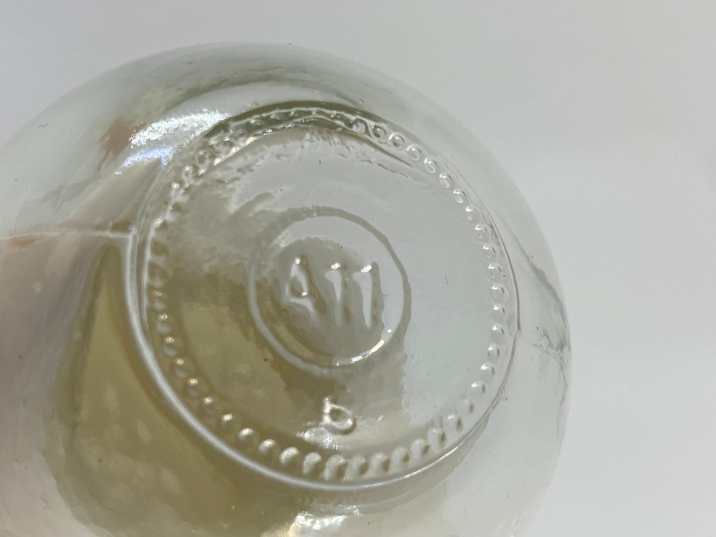 Vintage Solmaz Mercan 1960s Italian Chef Pepper Shaker Plastic & Glass.