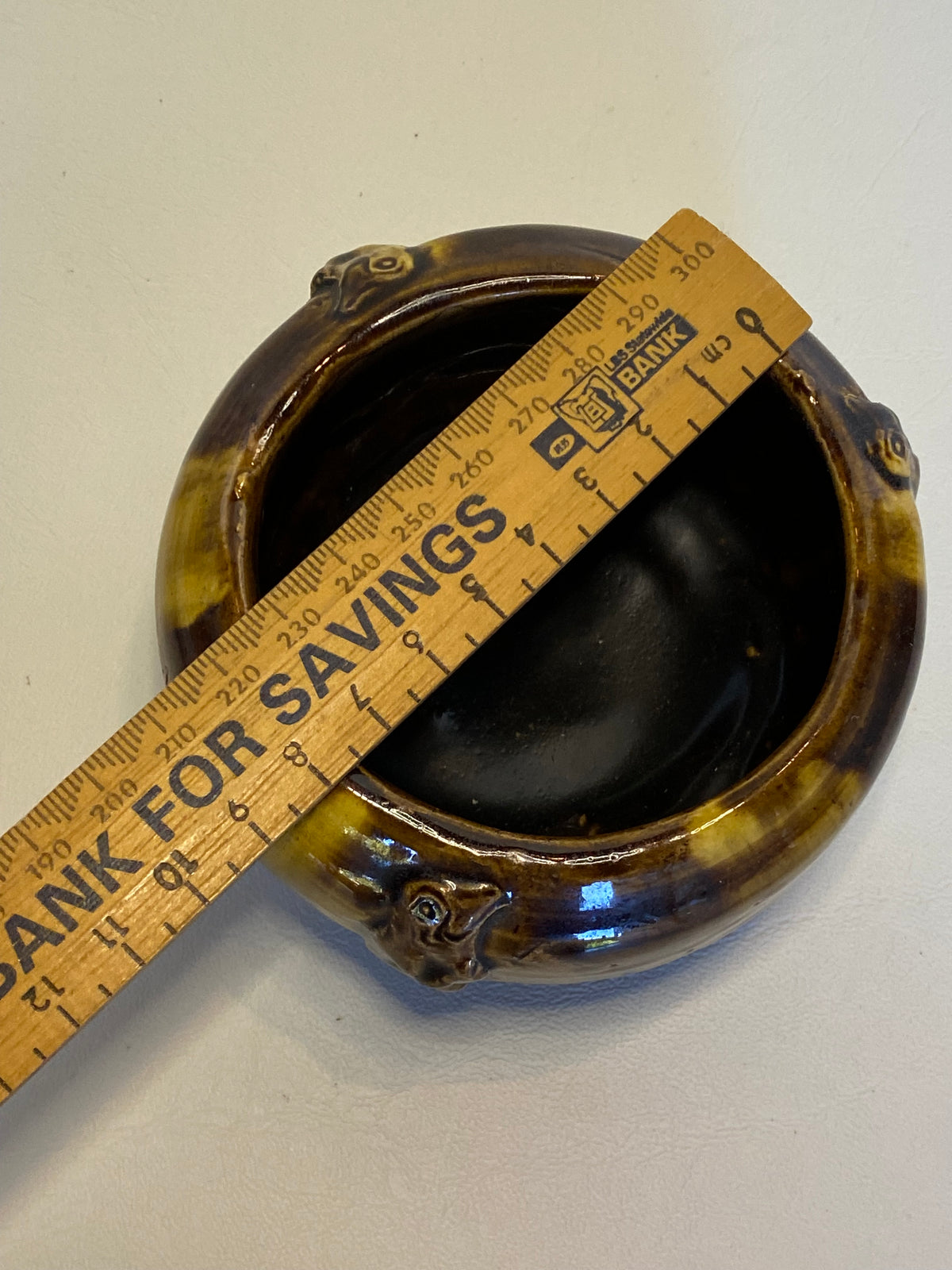 Antique Toad Bowl