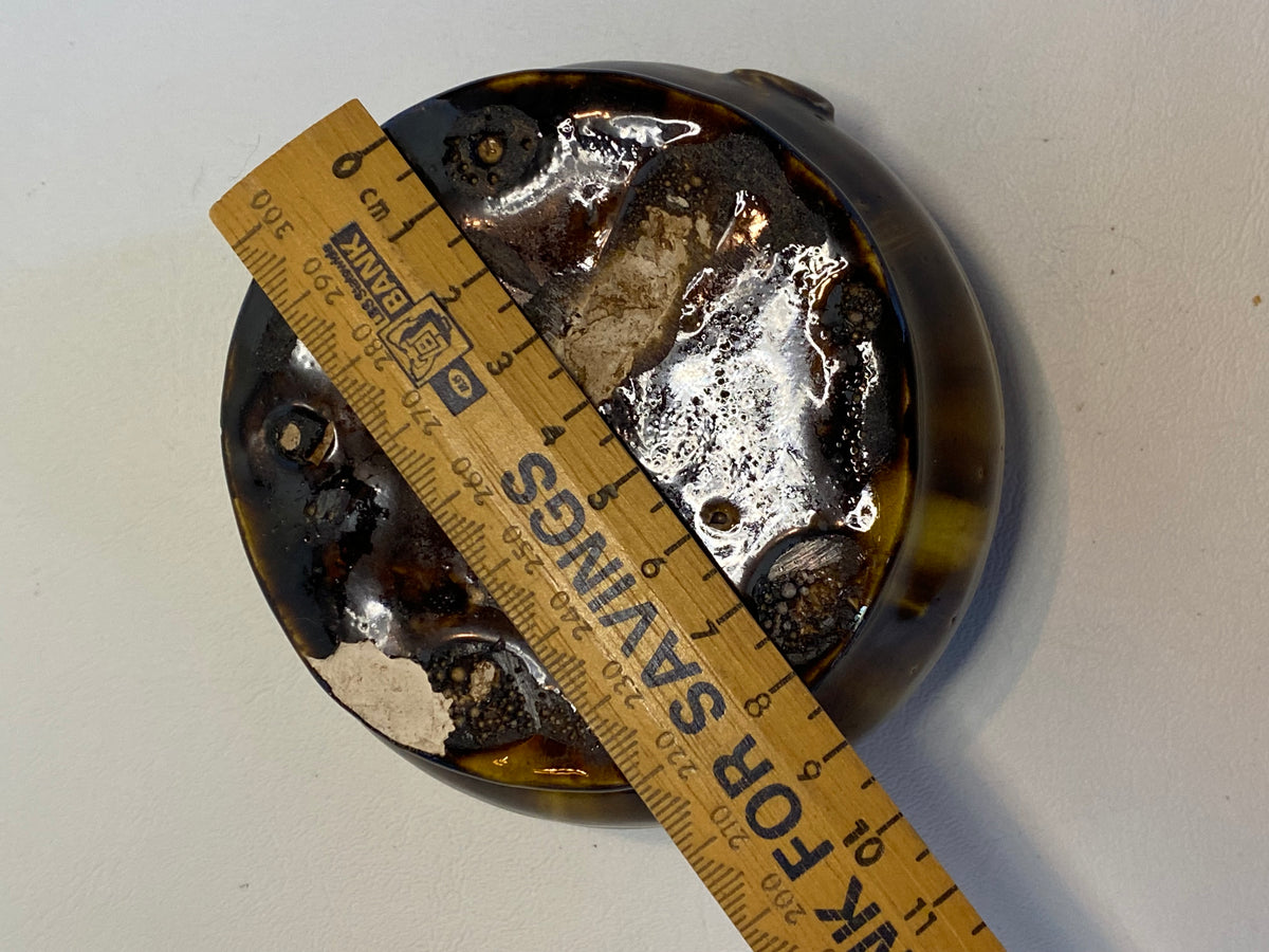 Antique Toad Bowl