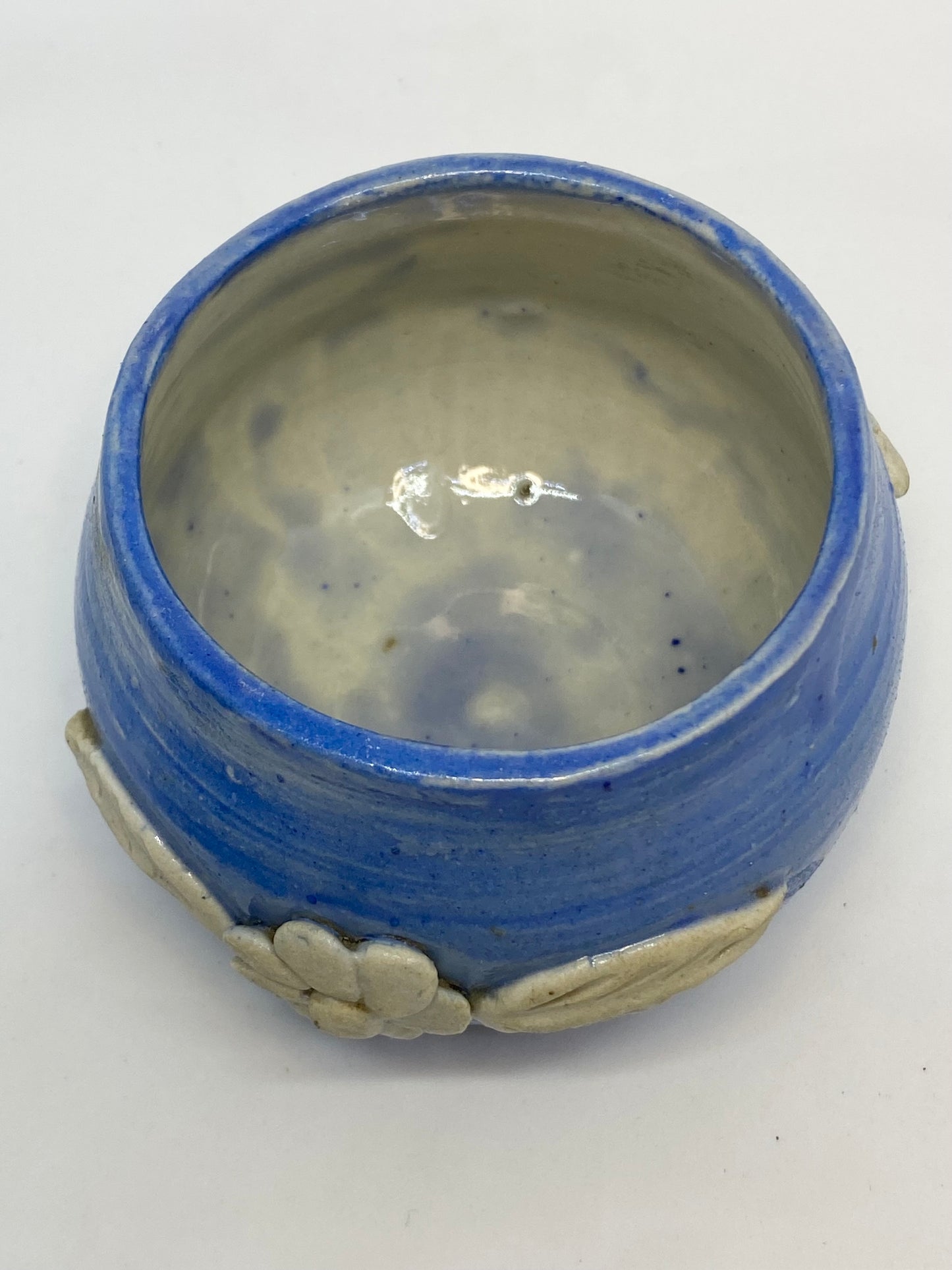 Vintage Tasmanian made pottery trinket box