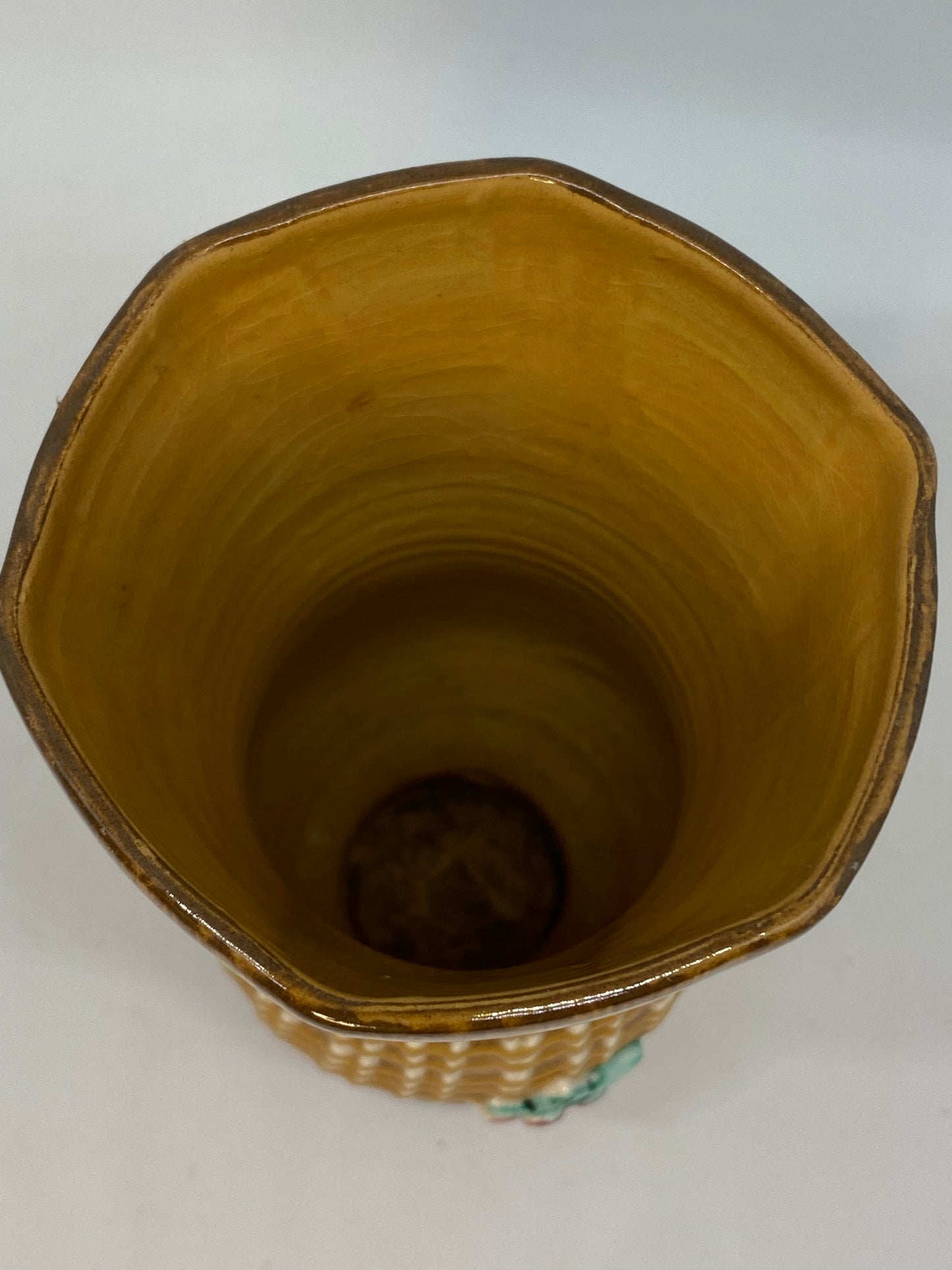 Vintage Fratelli Fanciullacci Italian Pottery Vase