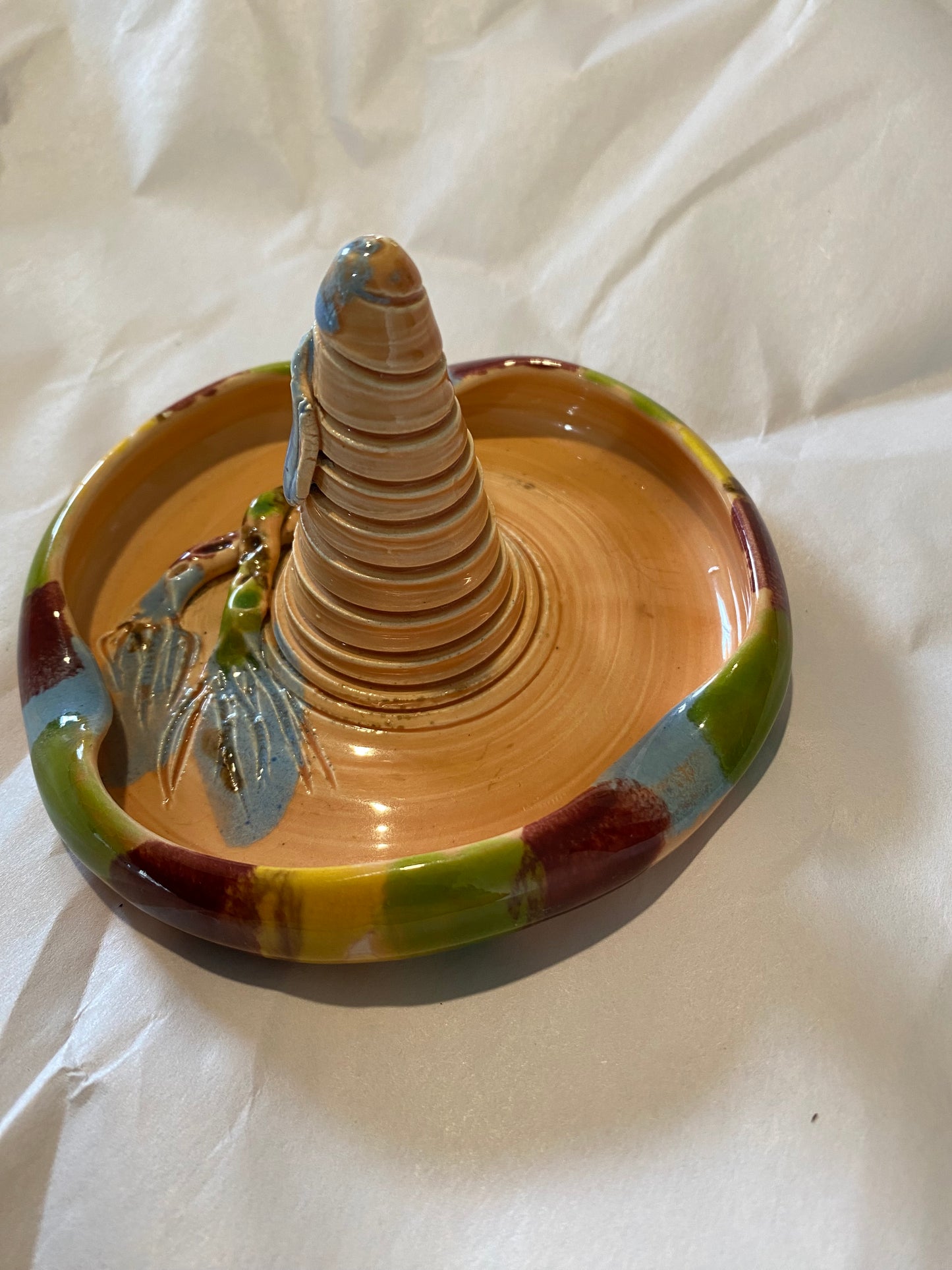 Vintage Australian Pottery Sombrero