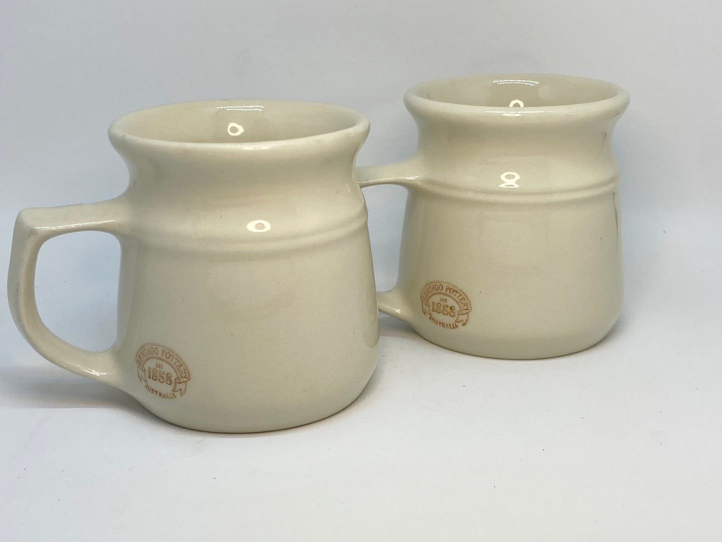 Bendigo Pottery Children’s cow mugs