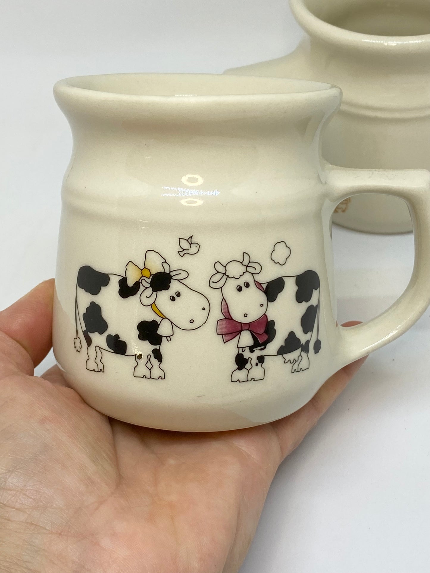 Bendigo Pottery Children’s cow mugs