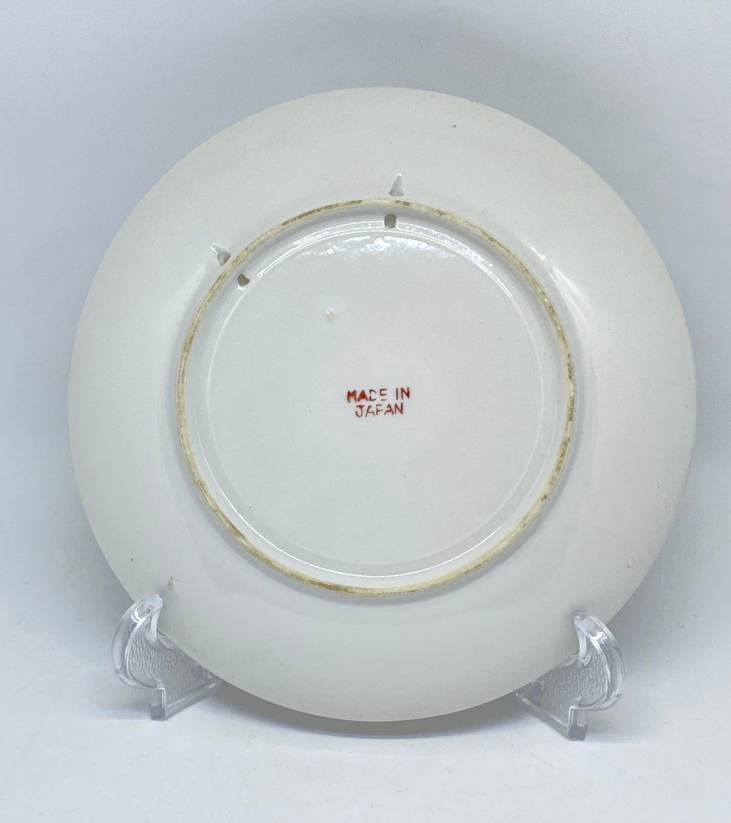 Vintage Japanese plate ‘I sing in the kitchen’
