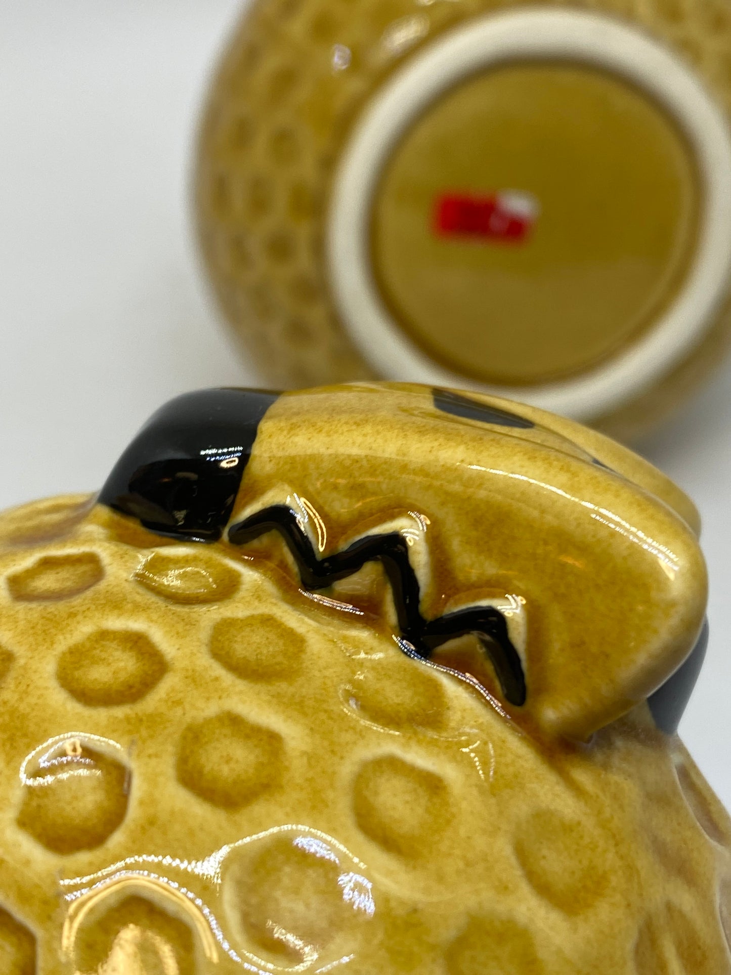 Vintage German Honey Pot with original sticker