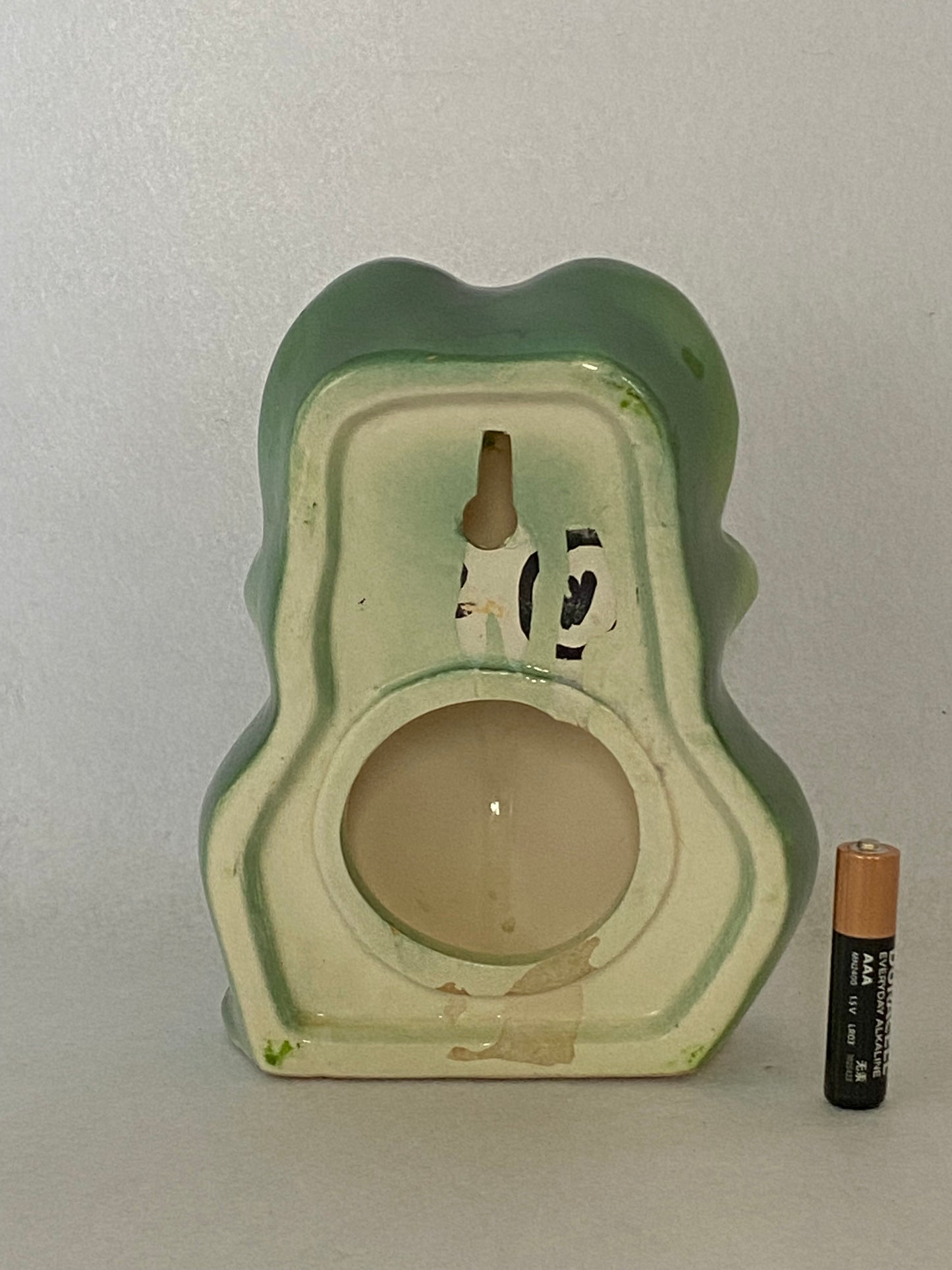 Vintage Pottery Frog Wall Pocket/Planter - made in Japan