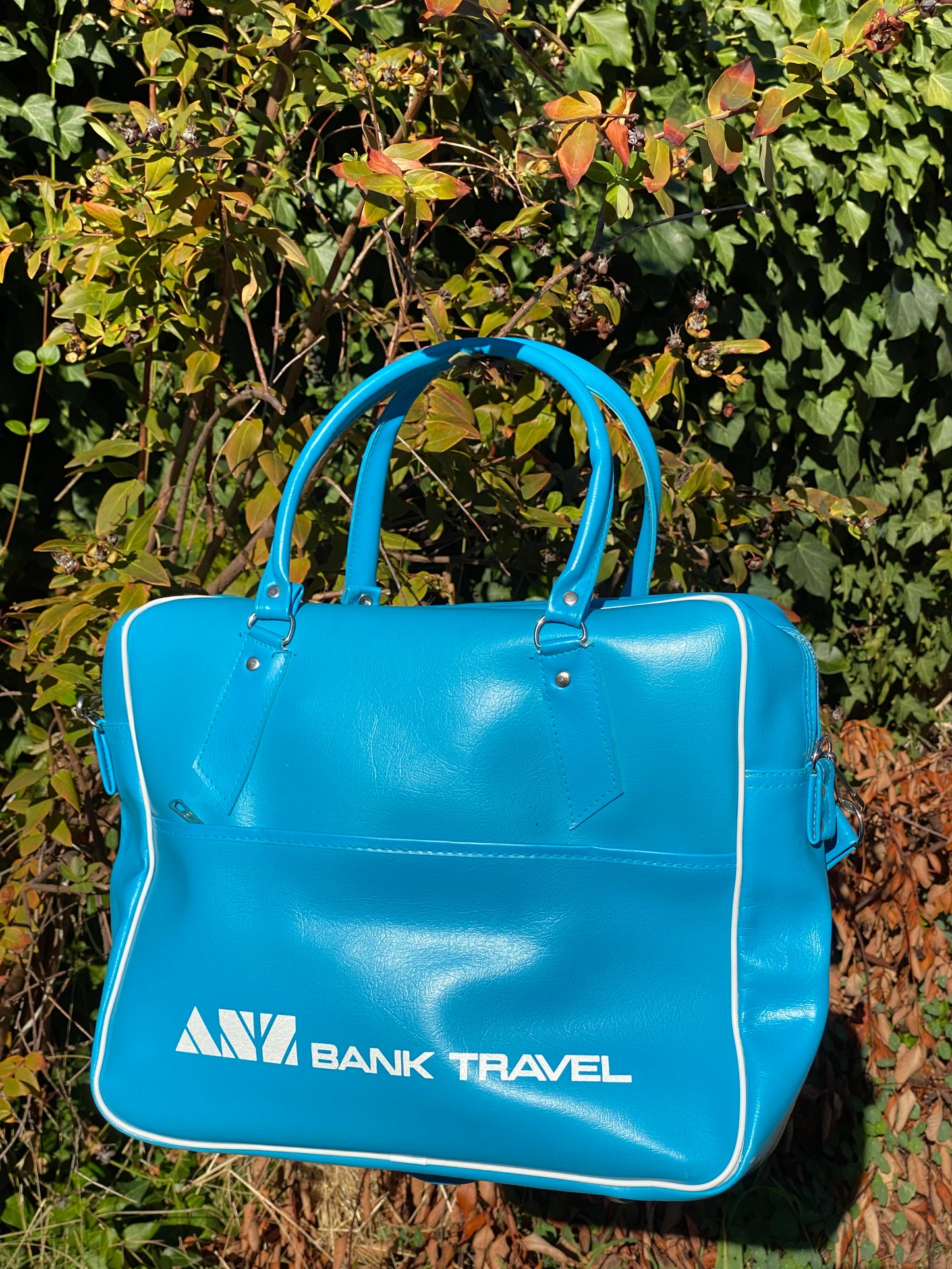 ANZ Bank Travel Bag - Vintage as new