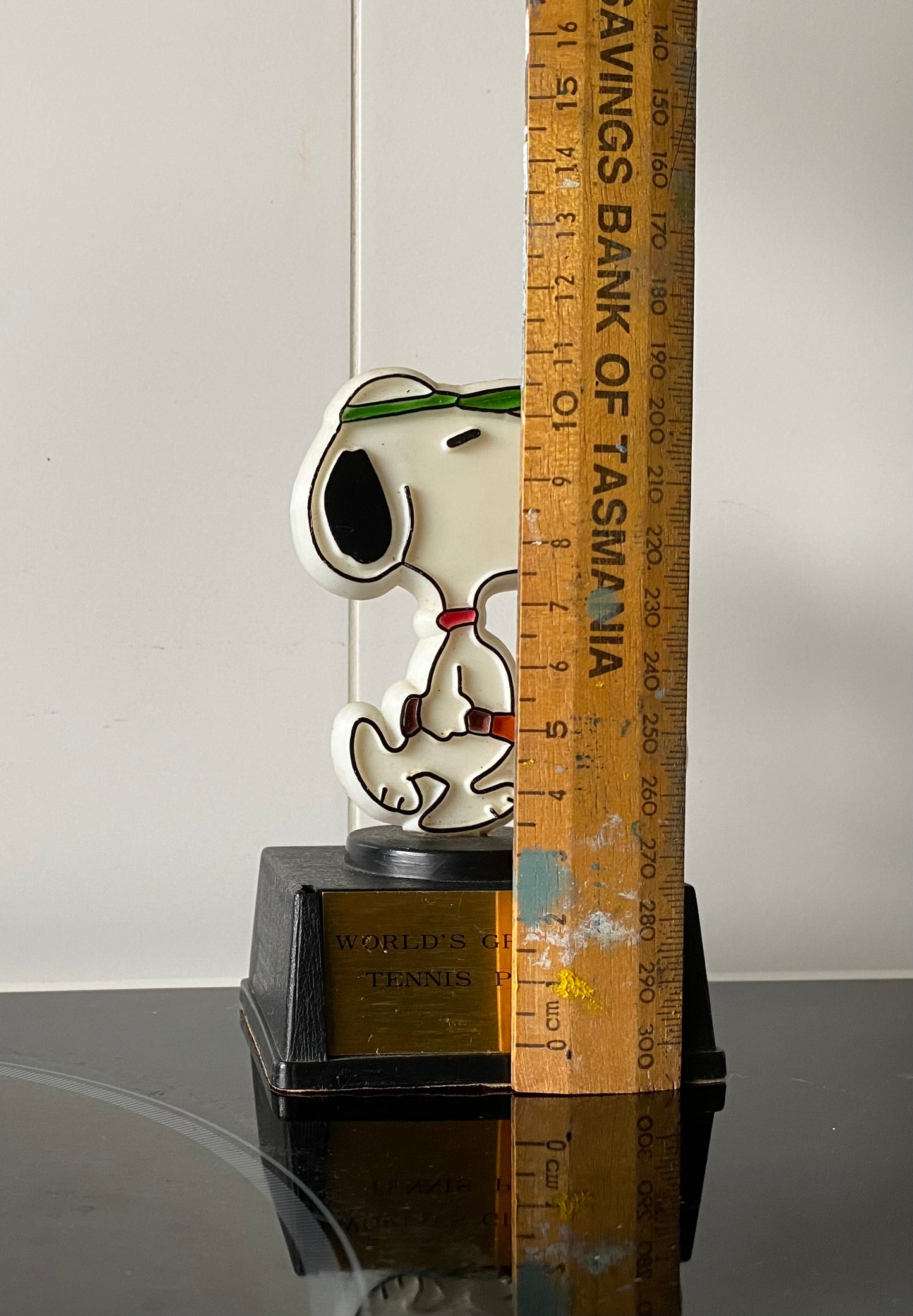 Vintage Retro Kitsch Snoopy Tennis Award