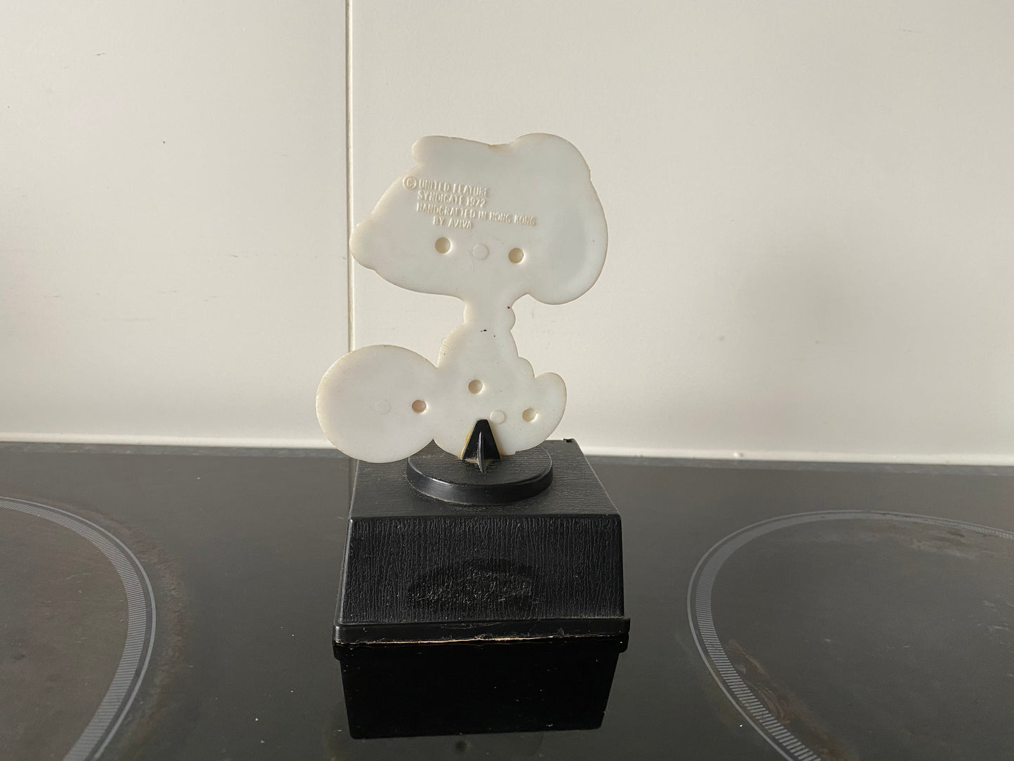 Vintage Retro Kitsch Snoopy Tennis Award