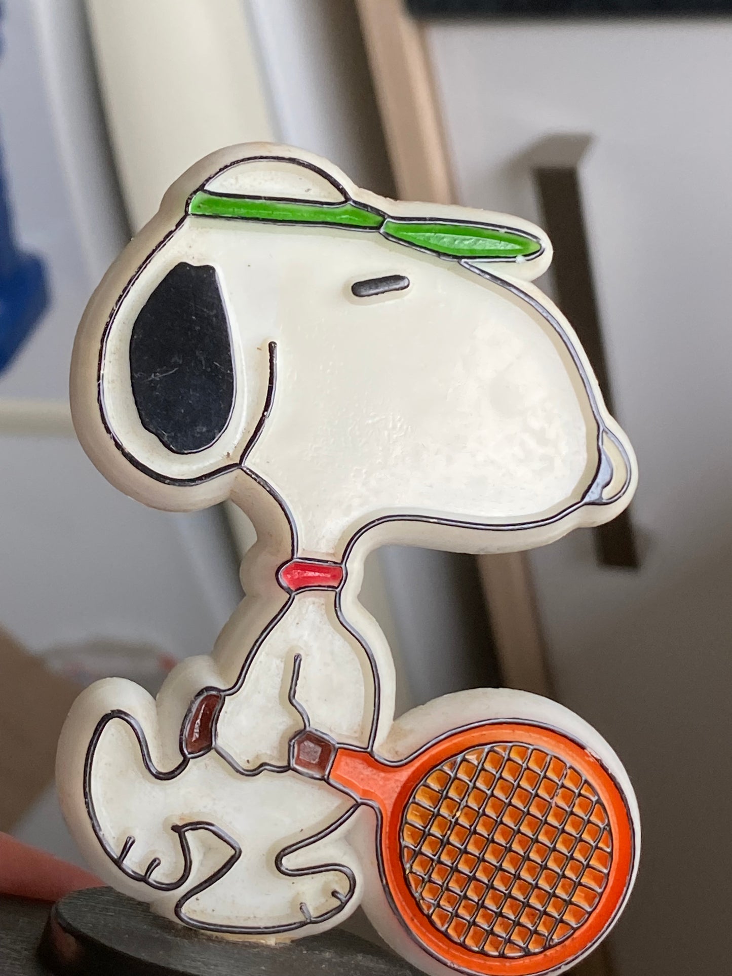 Vintage Retro Kitsch Snoopy Tennis Award
