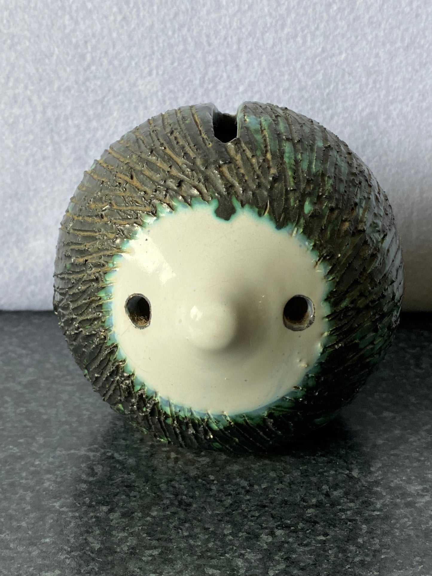 Vintage Briglin hedgehog money box