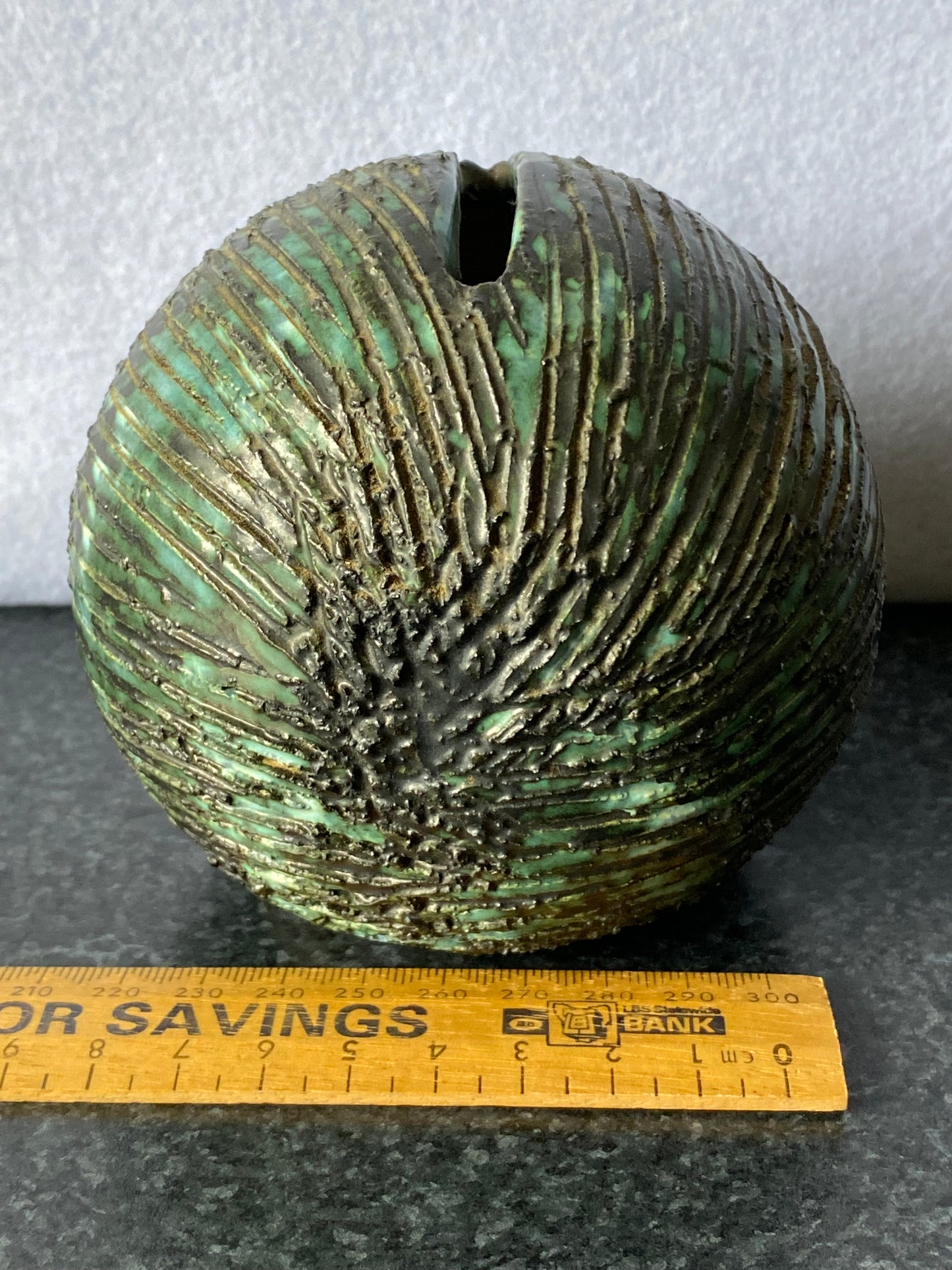 Vintage Briglin hedgehog money box