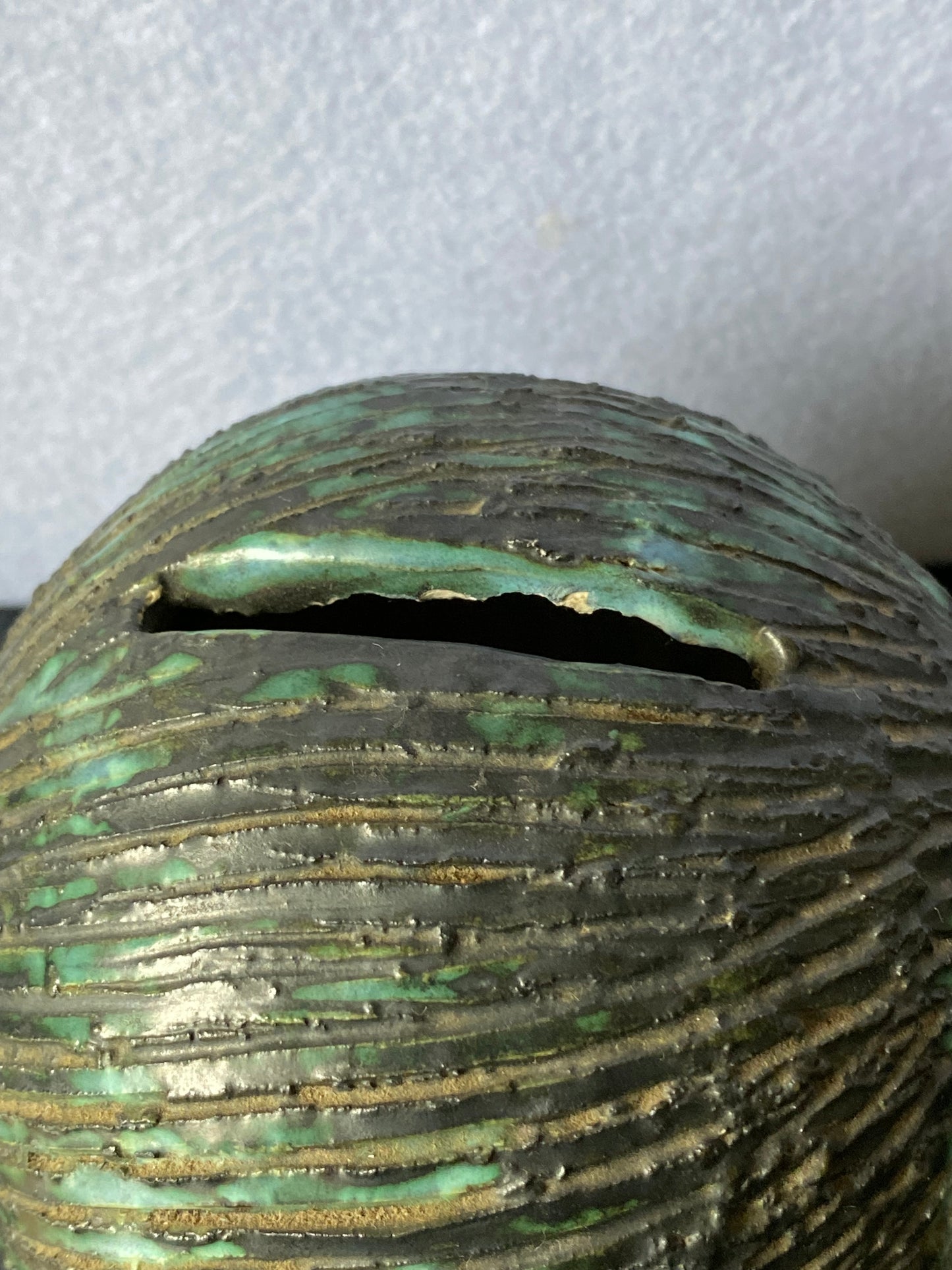 Vintage Briglin hedgehog money box