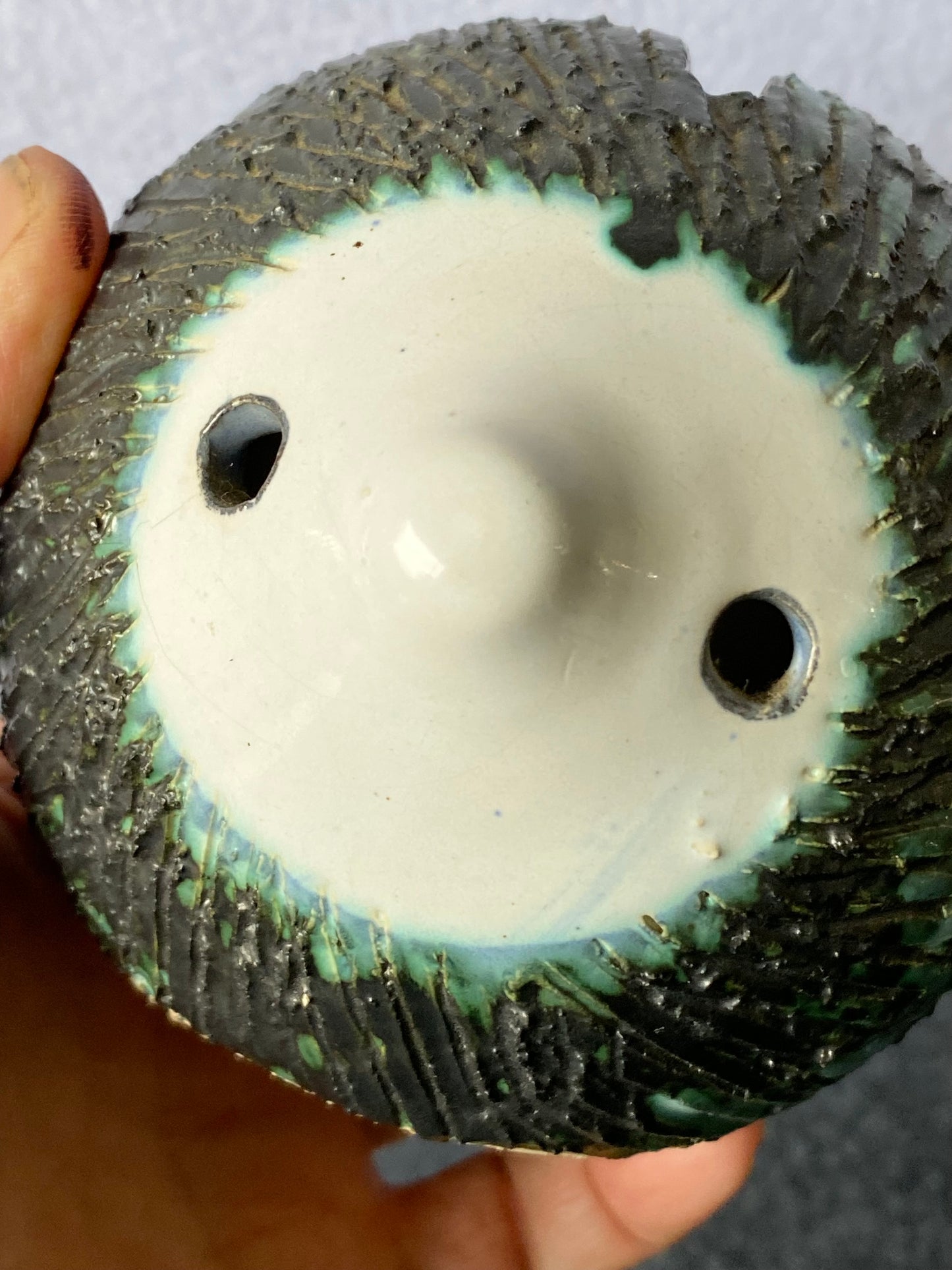 Vintage Briglin hedgehog money box