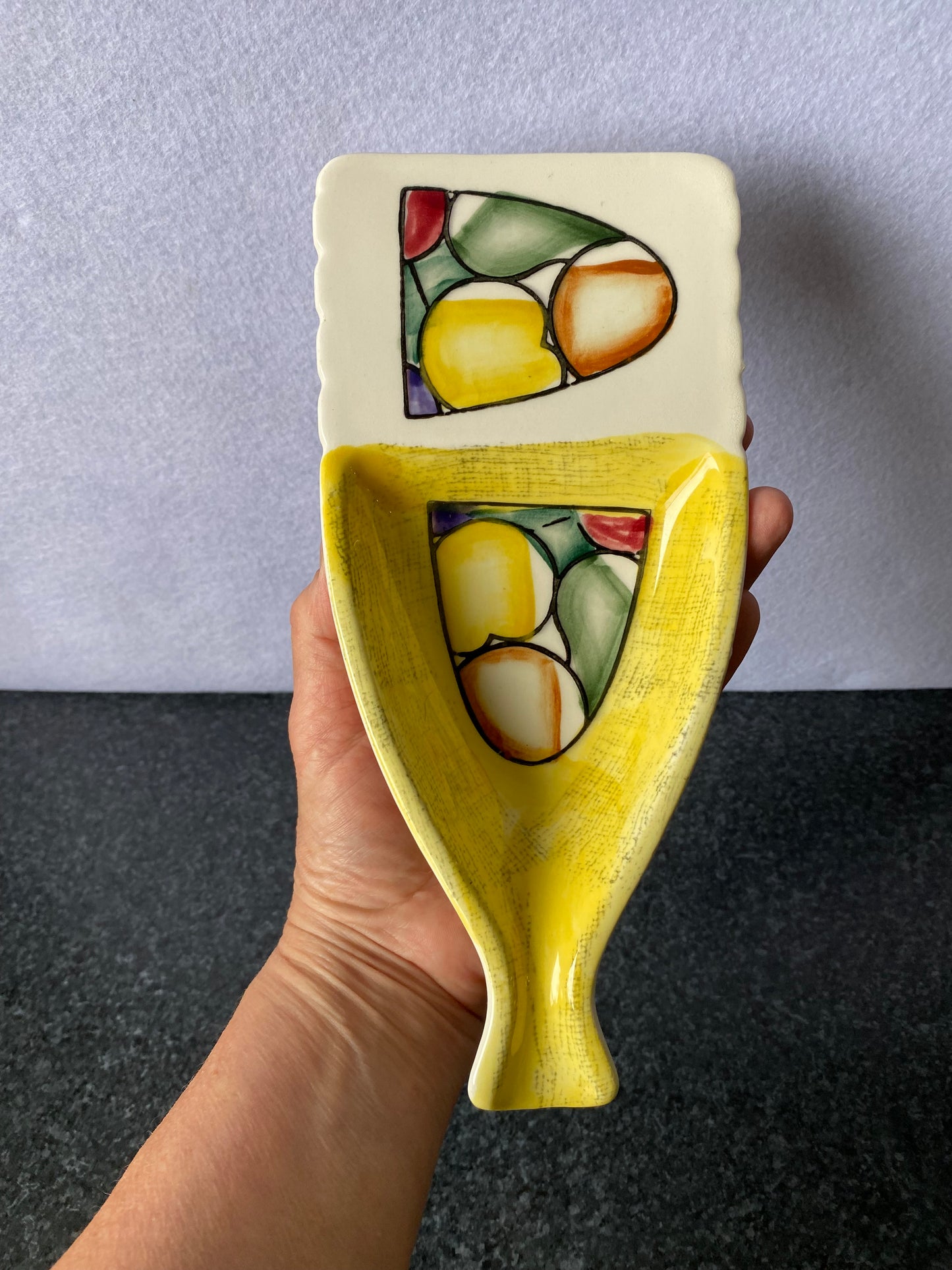 Vintage 1980s Komet Japanese Ceramic toast rack