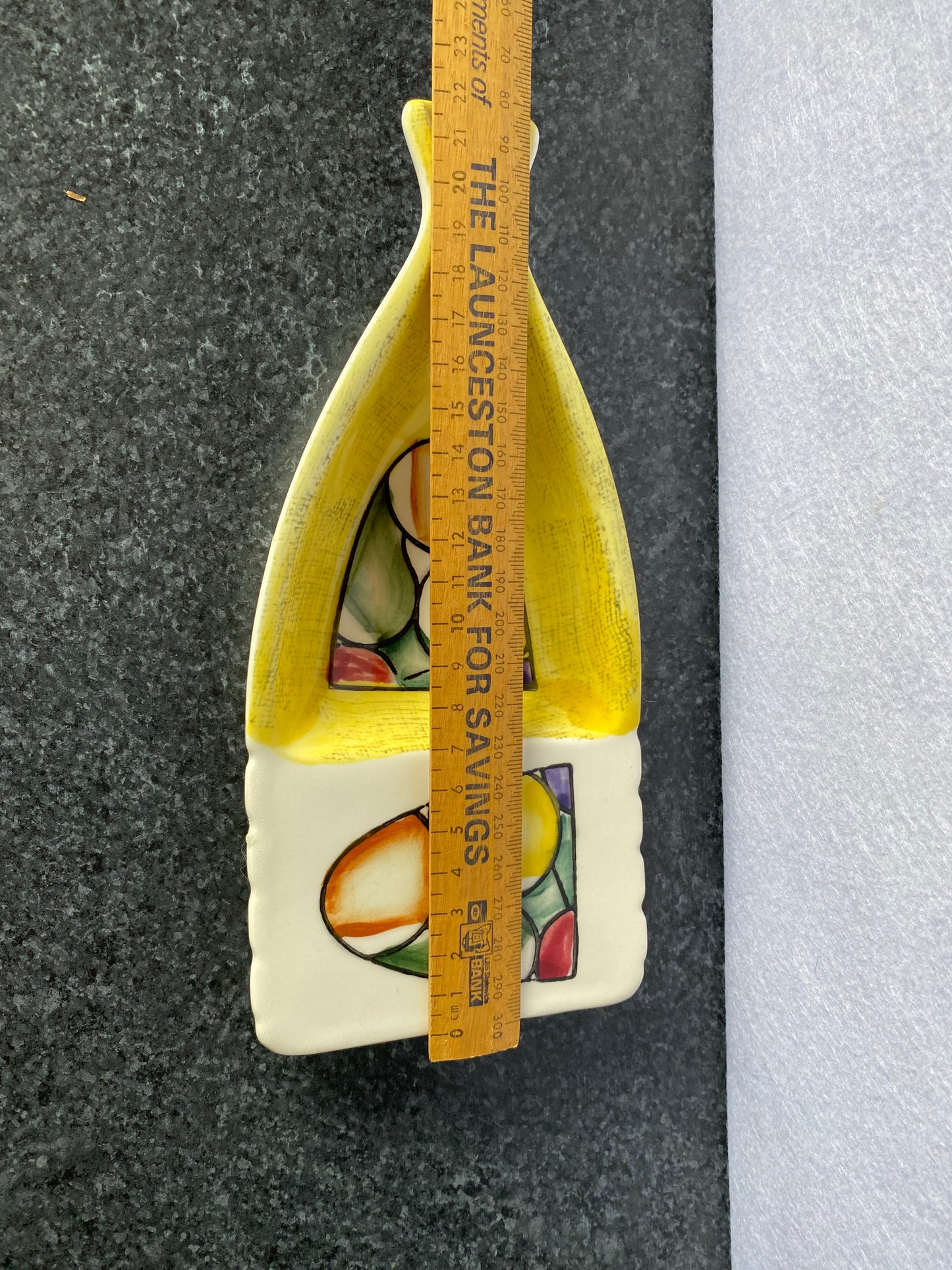 Vintage 1980s Komet Japanese Ceramic toast rack