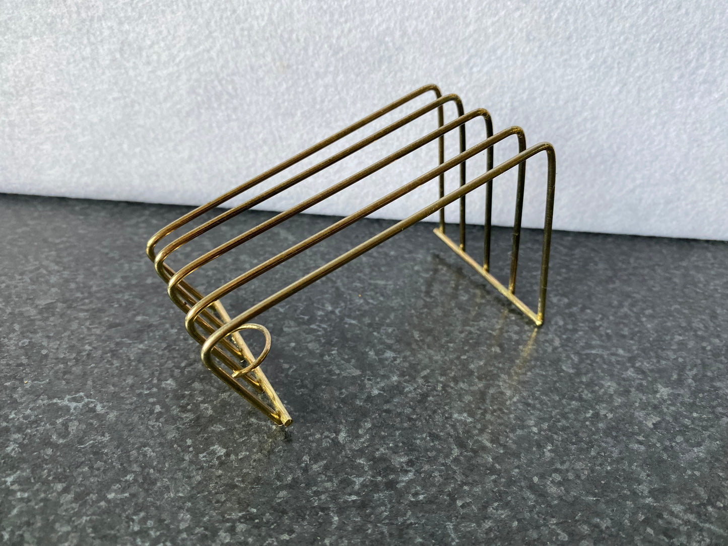 Vintage 1980s Komet Japanese Ceramic toast rack