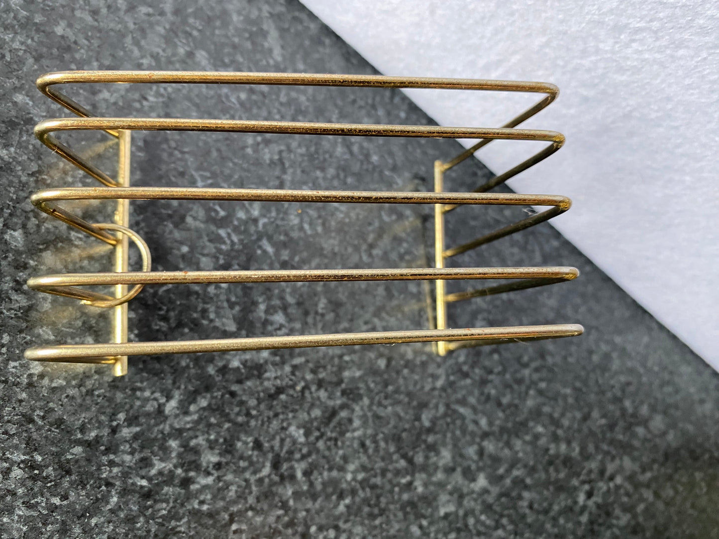 Vintage 1980s Komet Japanese Ceramic toast rack