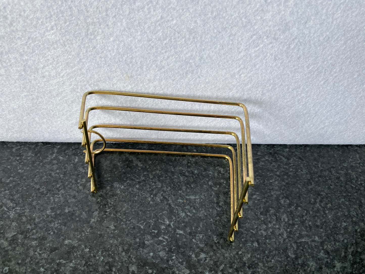 Vintage 1980s Komet Japanese Ceramic toast rack