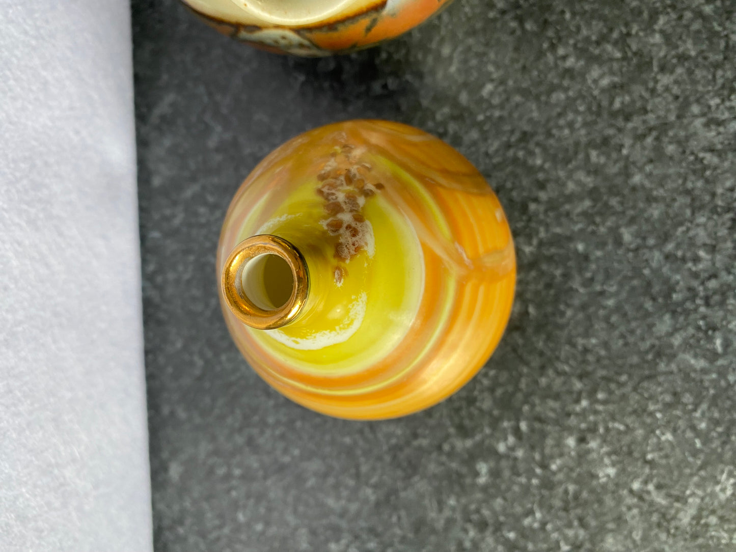 Norfolk Island mini pottery vase and bowl - Alison Ryves