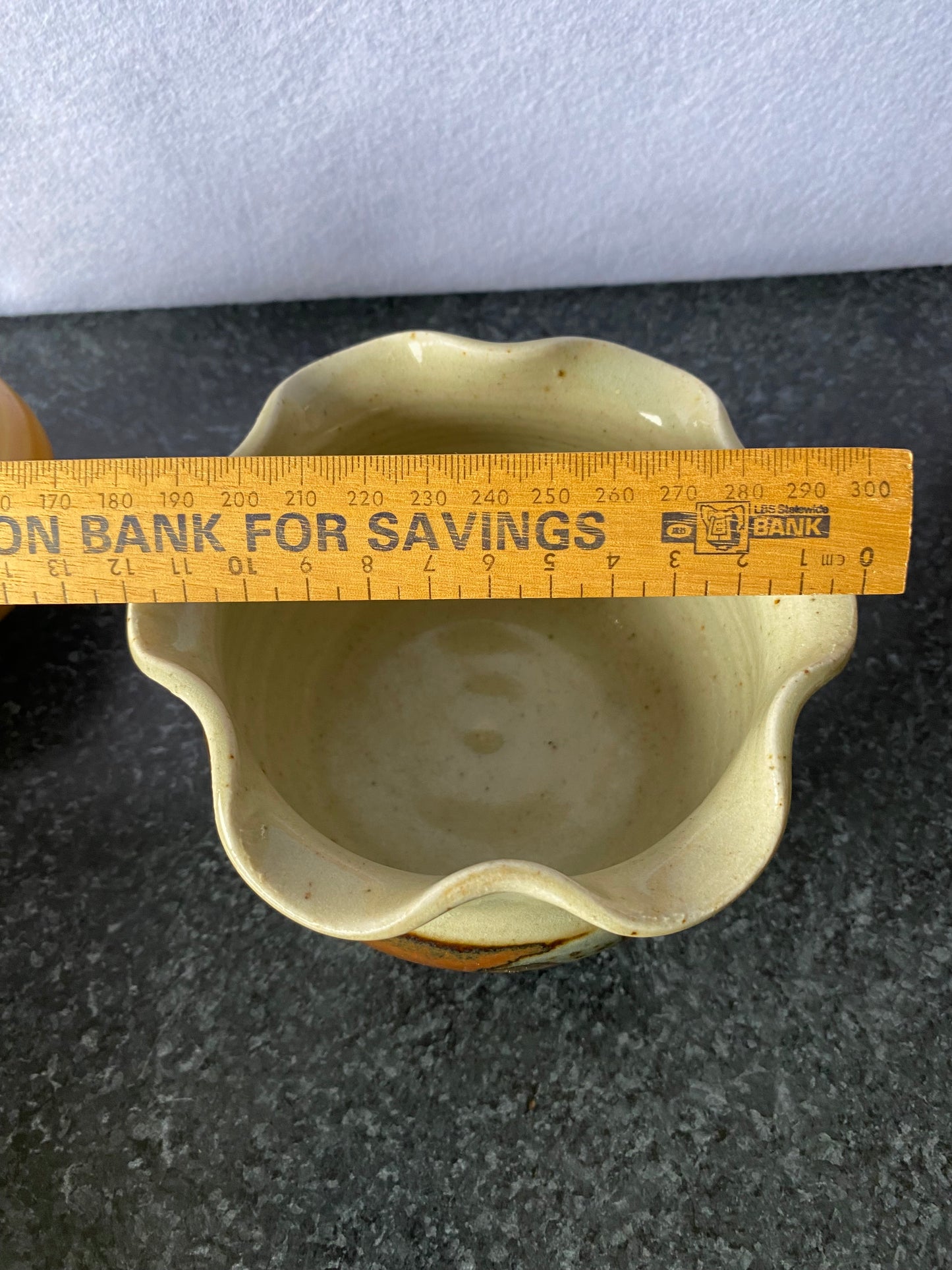 Norfolk Island mini pottery vase and bowl - Alison Ryves