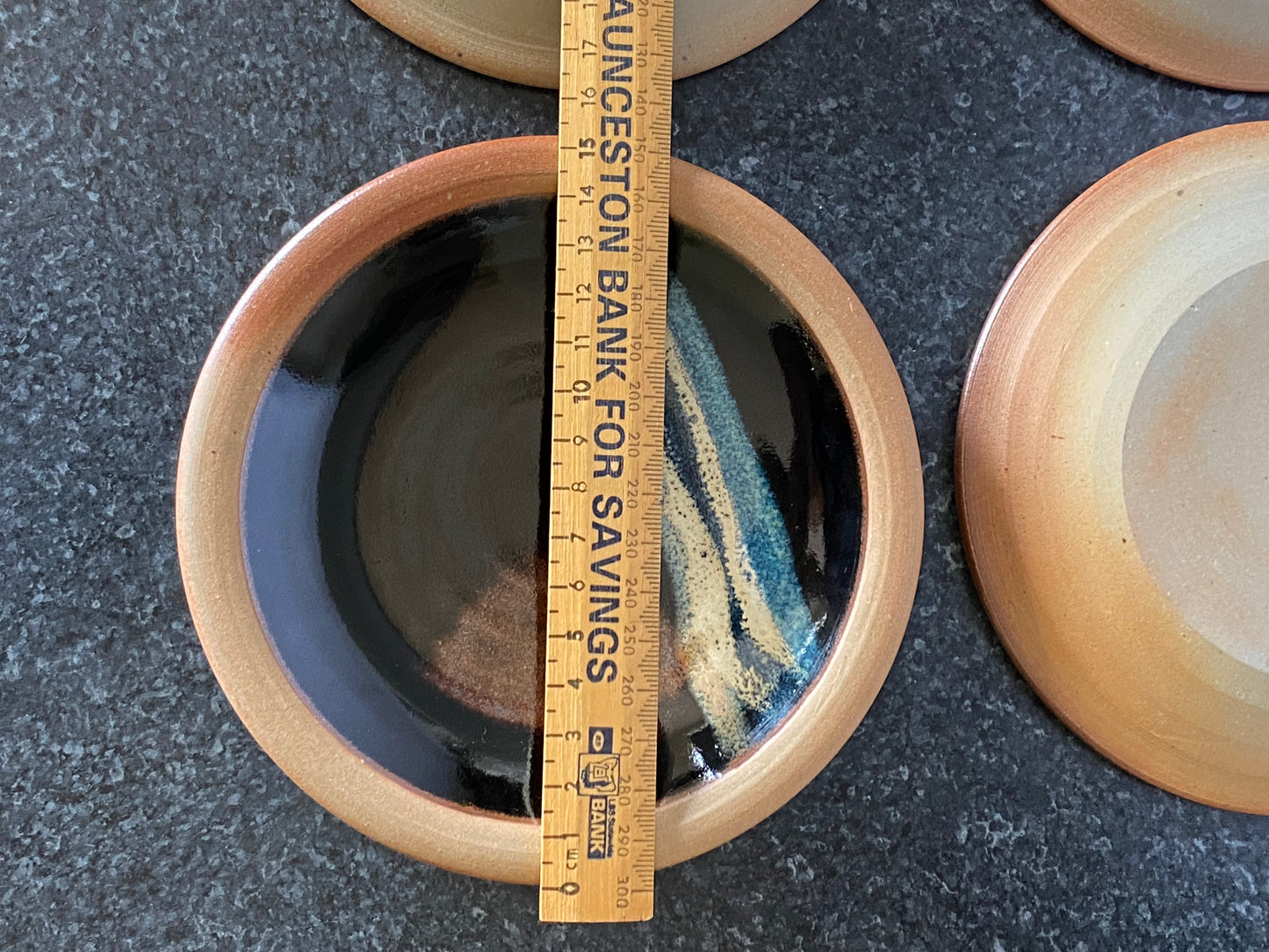 Set of 6 Bill Thomas plates