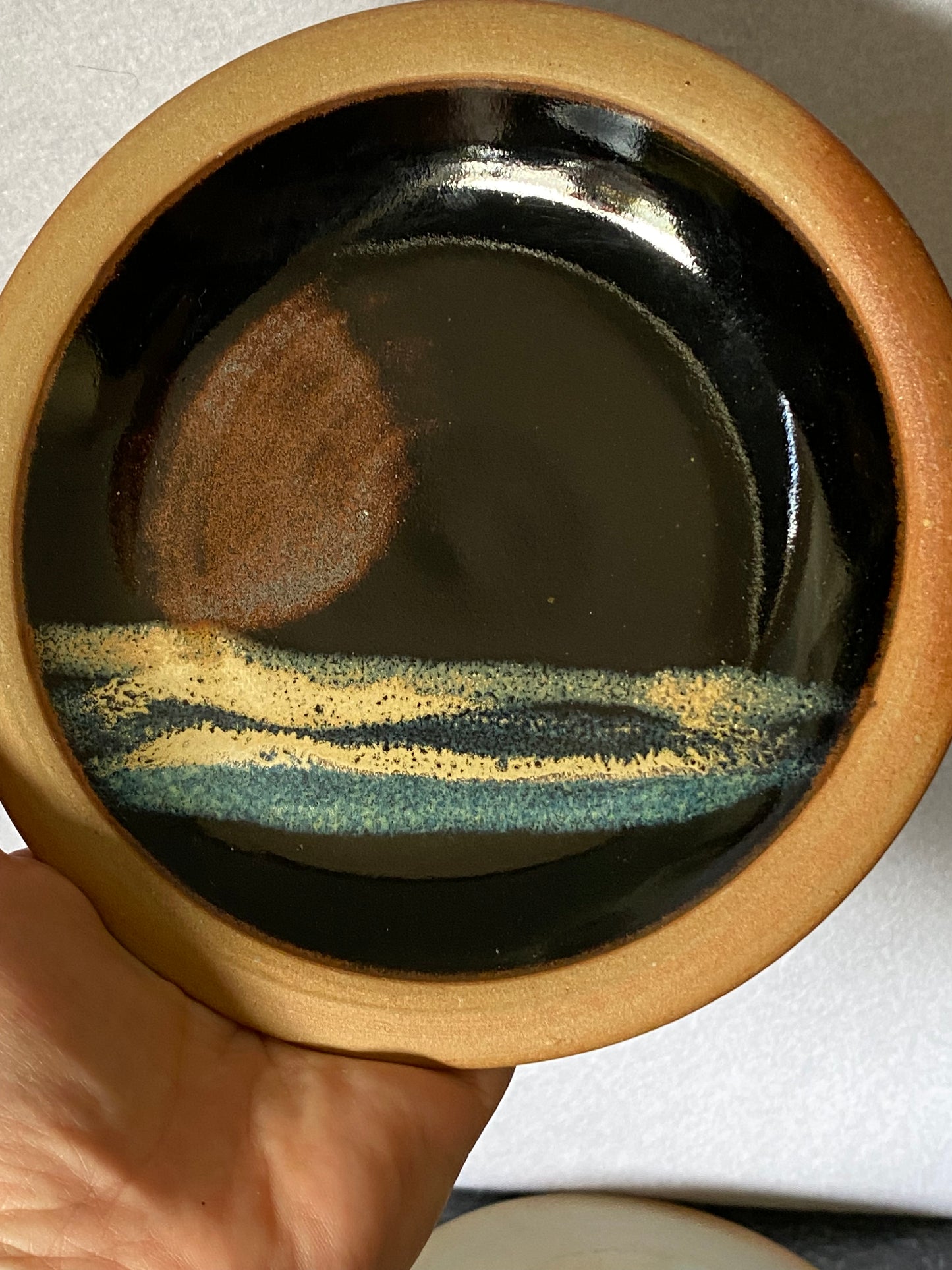 Set of 6 Bill Thomas plates